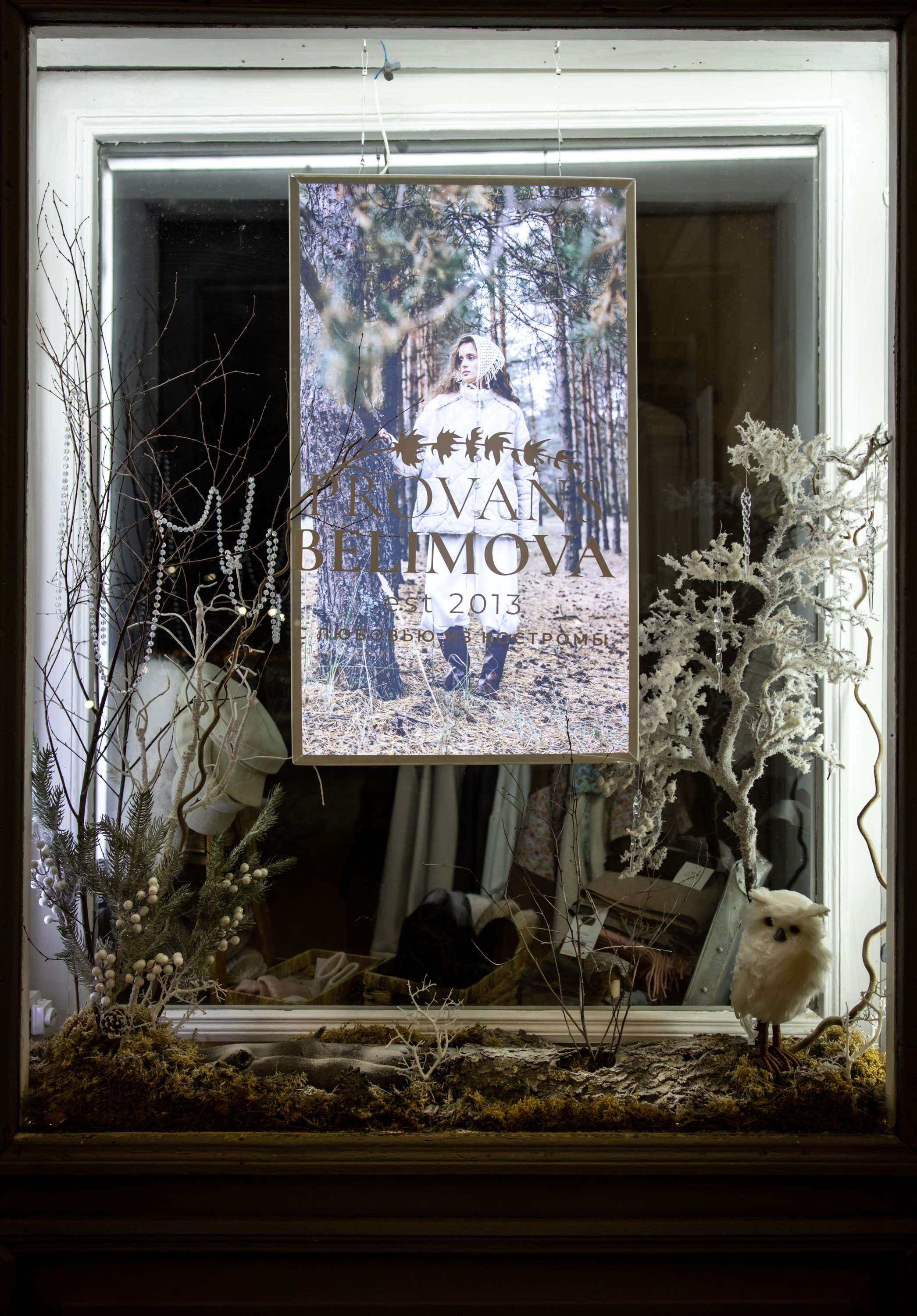 витрины костромских рядов