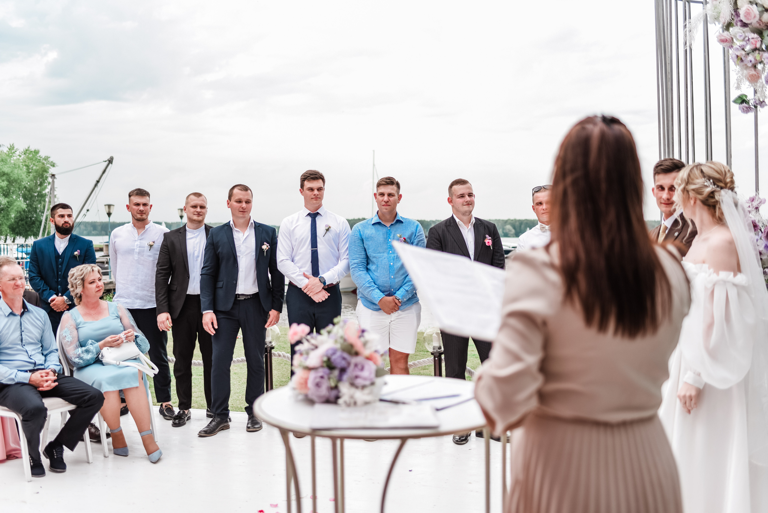 Свадьба Яхт-клуб. Семейный и детский фотограф во Фрязино, Ивантеевке и Щелково Матвеева