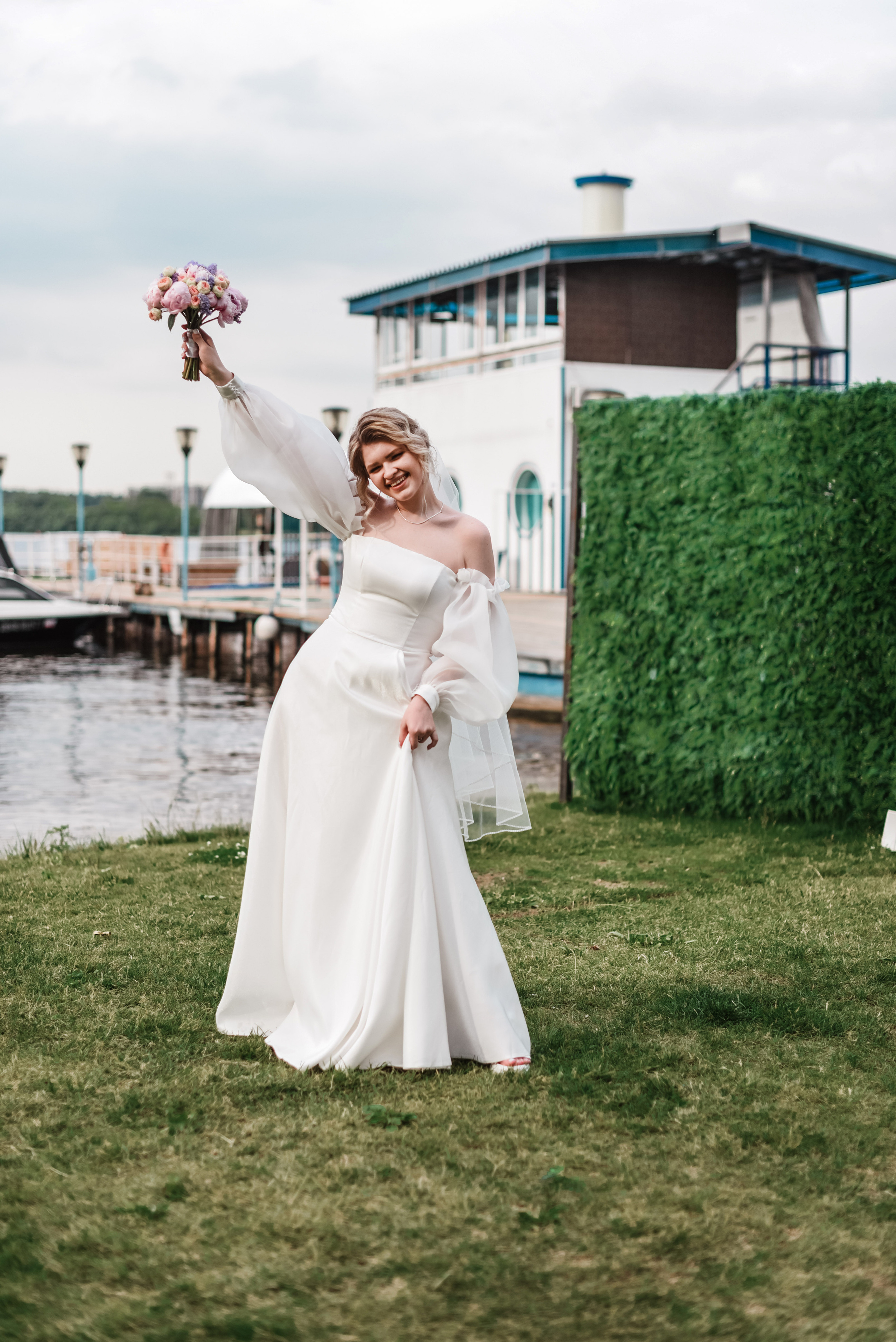 Свадьба Яхт-клуб. Семейный и детский фотограф во Фрязино, Ивантеевке и Щелково Матвеева