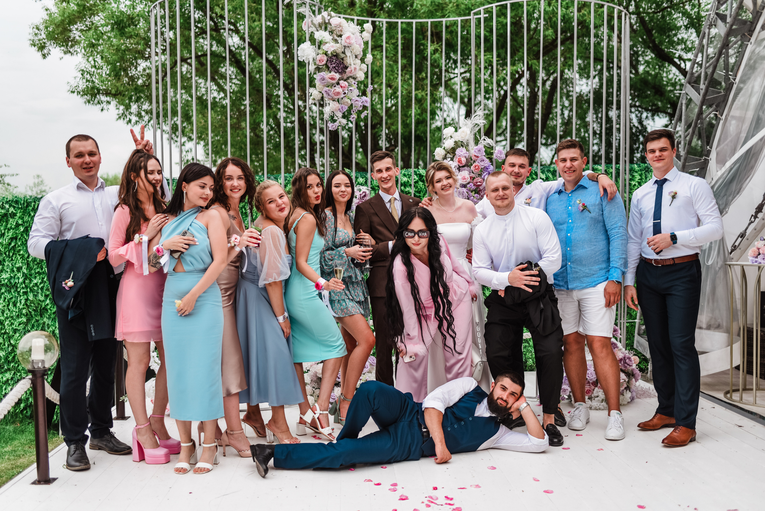 Свадьба Яхт-клуб. Семейный и детский фотограф во Фрязино, Ивантеевке и Щелково Матвеева