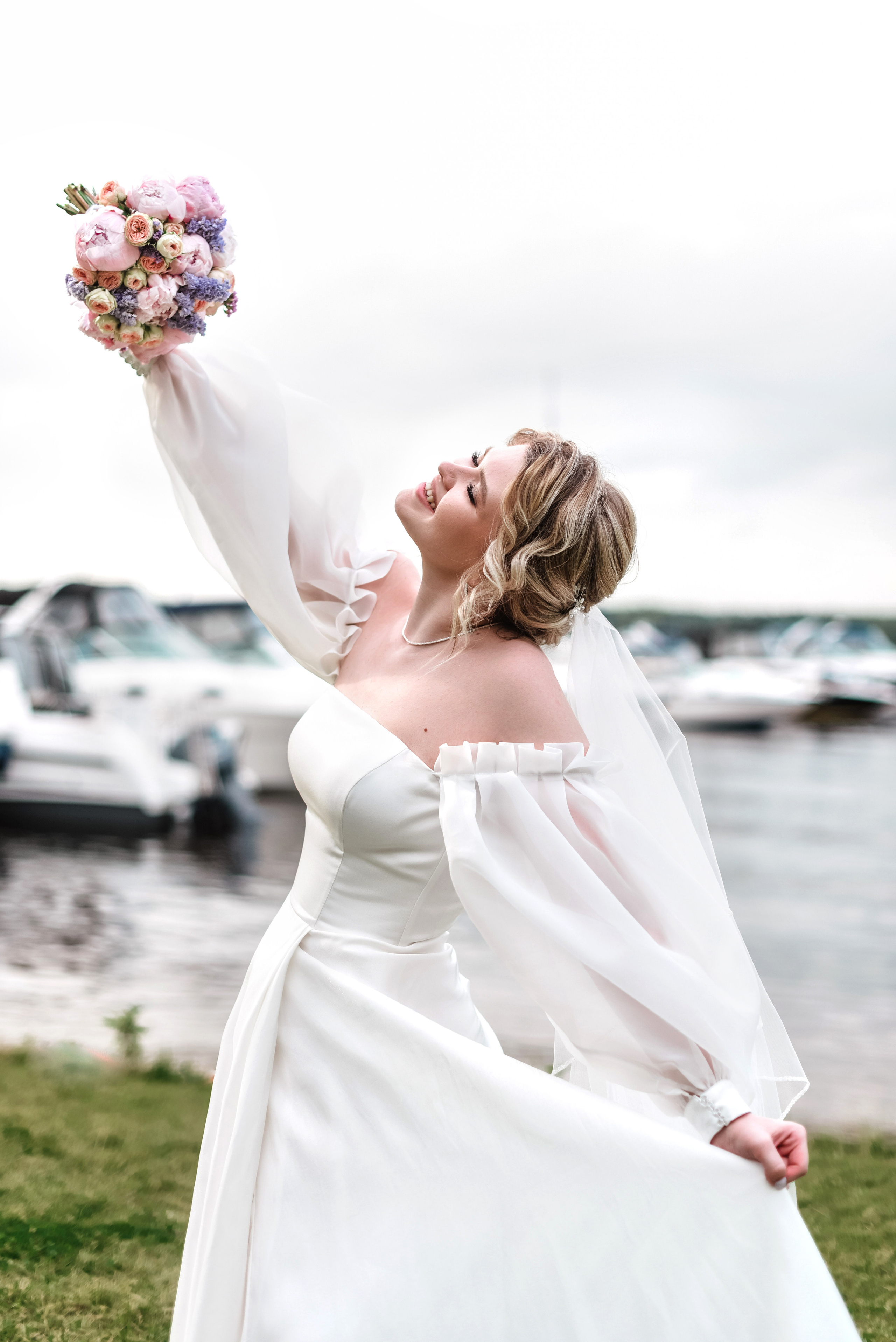 Свадьба Яхт-клуб. Семейный и детский фотограф во Фрязино, Ивантеевке и Щелково Матвеева