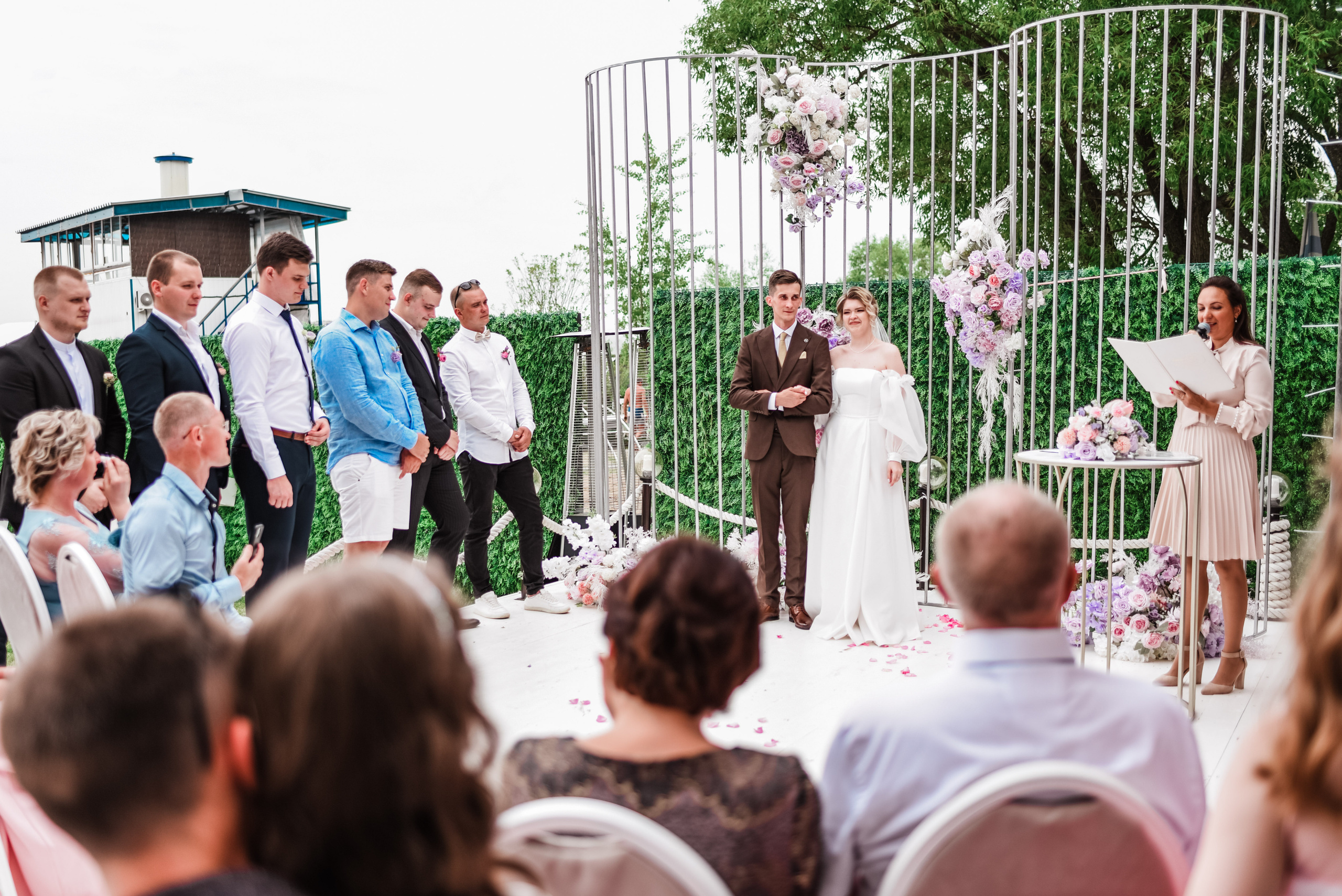 Свадьба Яхт-клуб. Семейный и детский фотограф во Фрязино, Ивантеевке и Щелково Матвеева