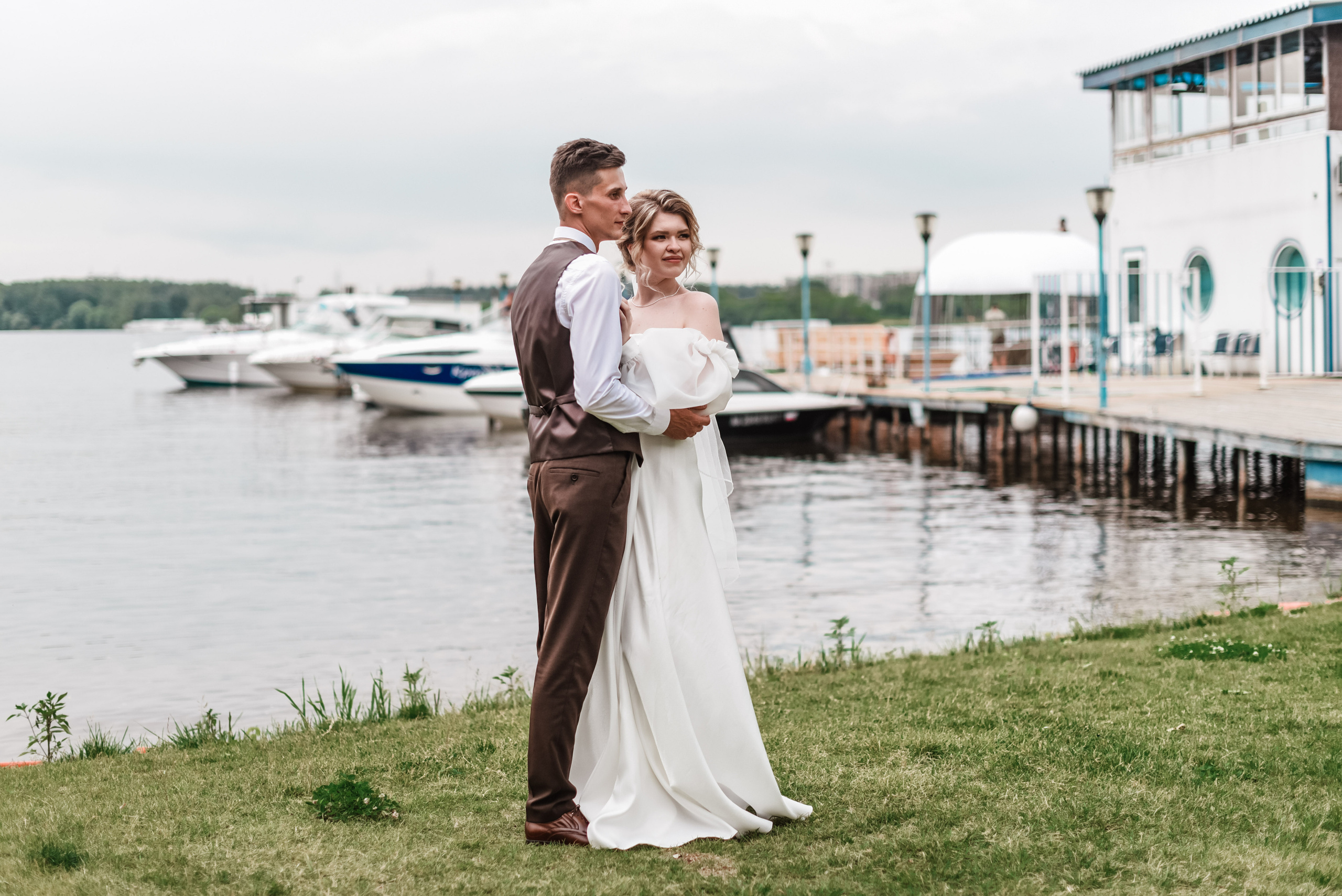 Свадьба Яхт-клуб. Семейный и детский фотограф во Фрязино, Ивантеевке и Щелково Матвеева