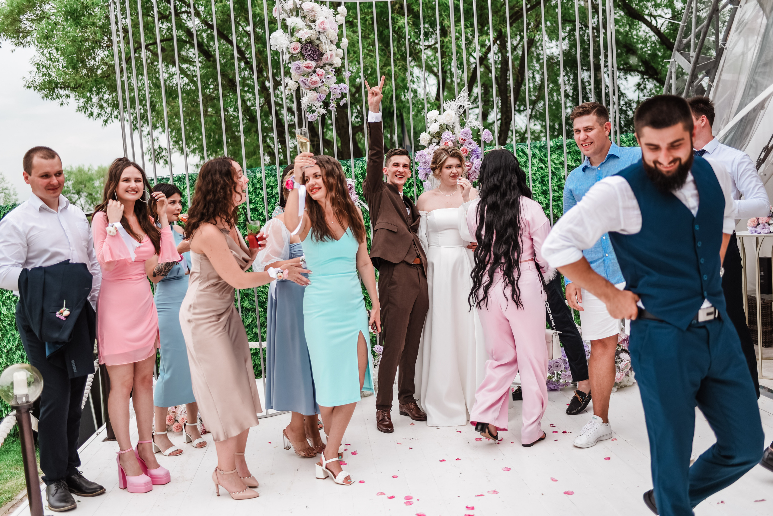 Свадьба Яхт-клуб. Семейный и детский фотограф во Фрязино, Ивантеевке и Щелково Матвеева