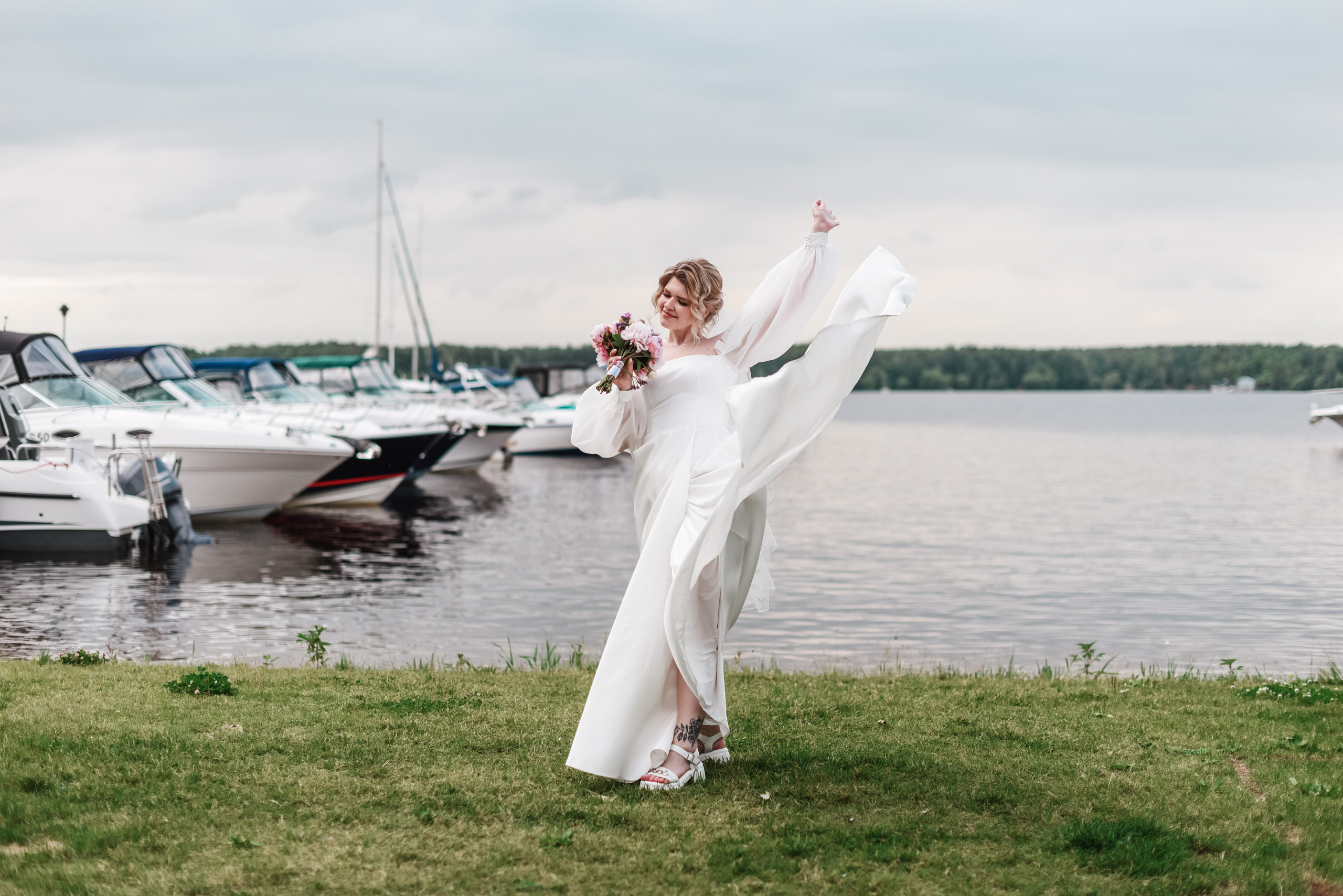 Свадьба Яхт-клуб. Семейный и детский фотограф во Фрязино, Ивантеевке и Щелково Матвеева