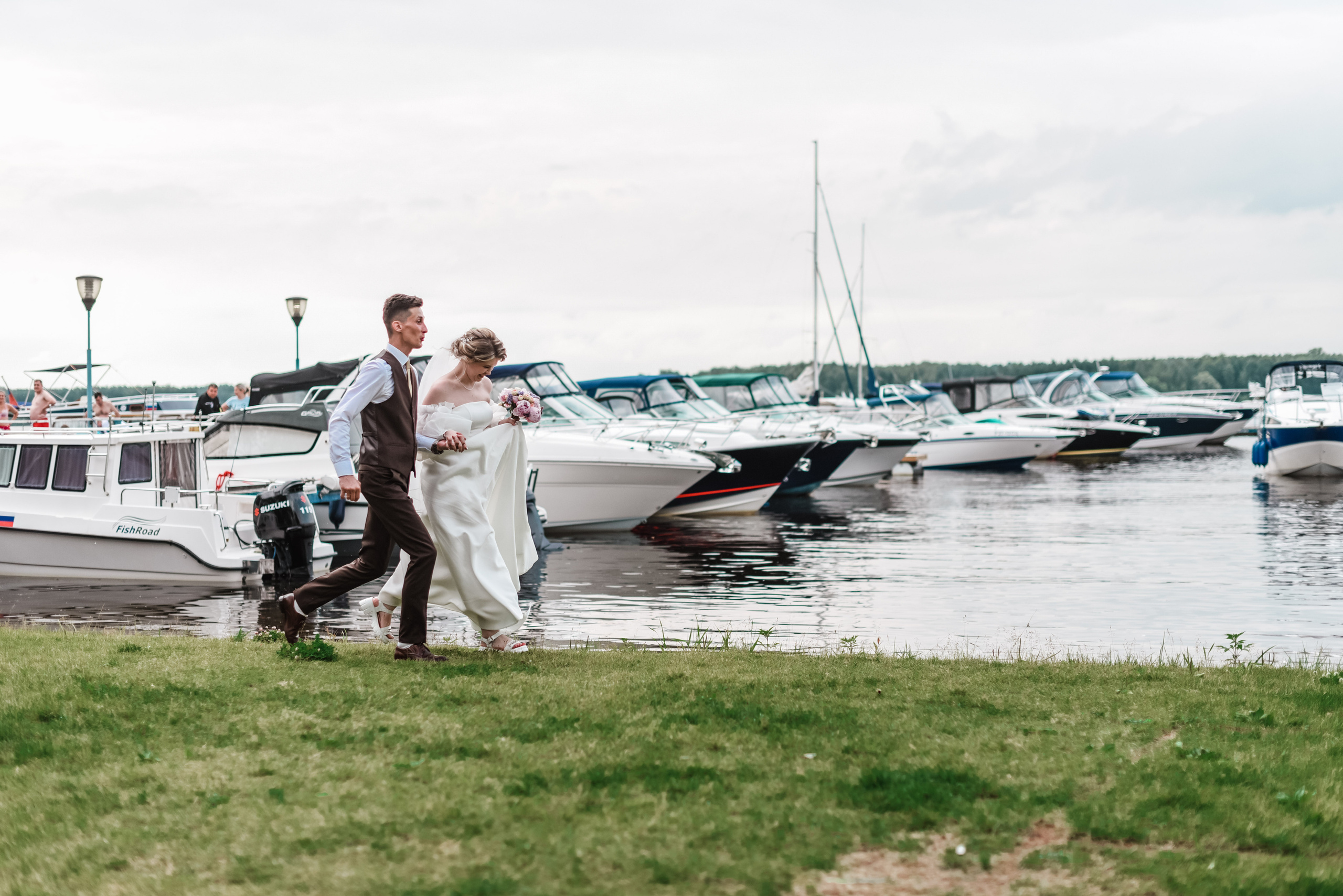 Свадьба Яхт-клуб. Семейный и детский фотограф во Фрязино, Ивантеевке и Щелково Матвеева