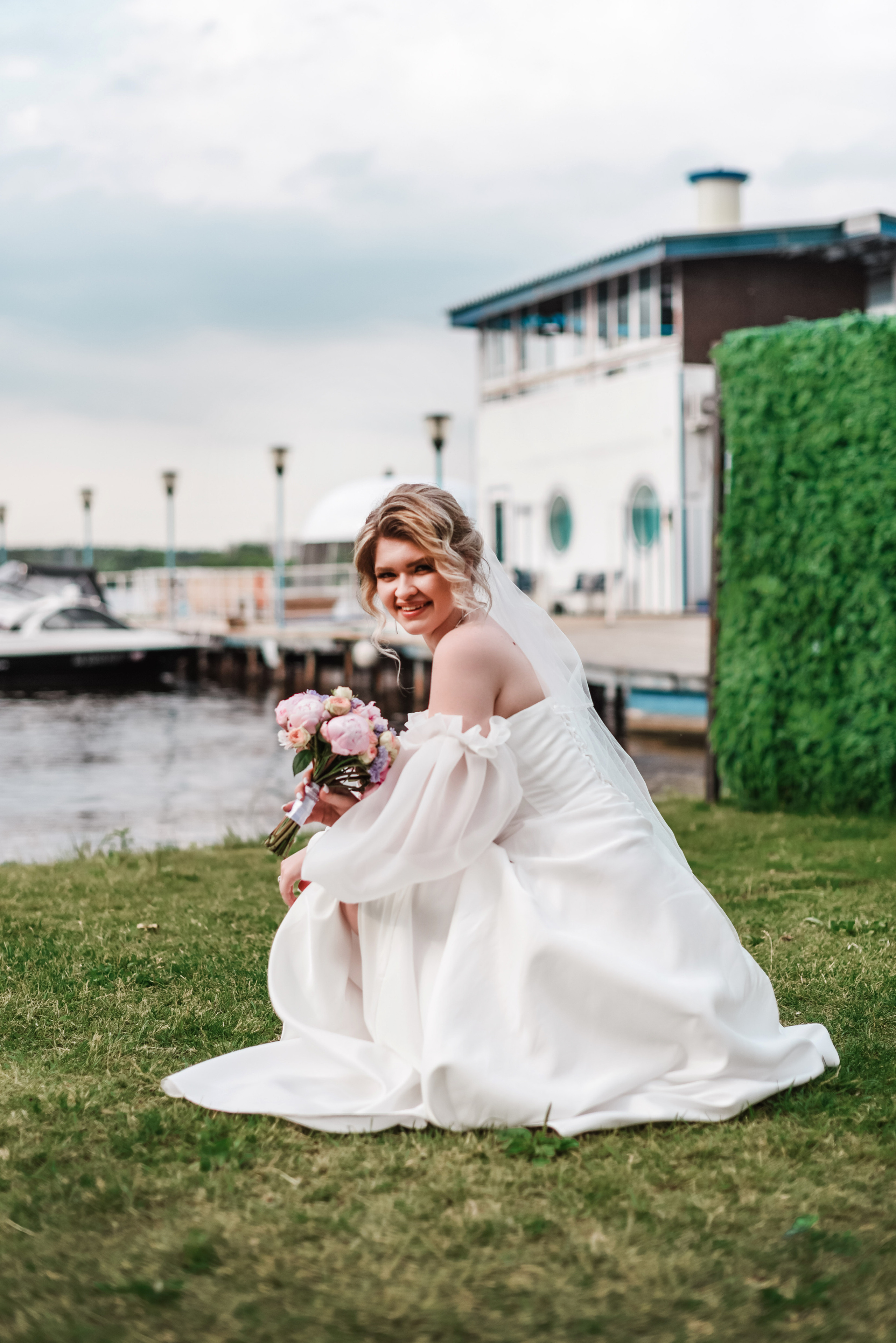 Свадьба Яхт-клуб. Семейный и детский фотограф во Фрязино, Ивантеевке и Щелково Матвеева