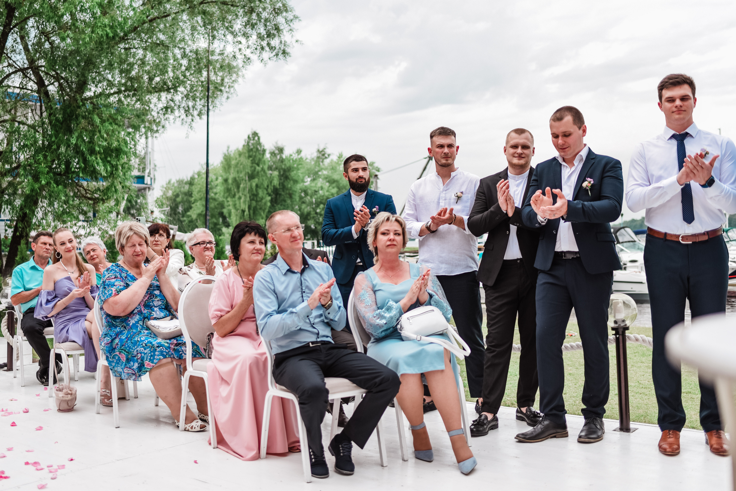 Свадьба Яхт-клуб. Семейный и детский фотограф во Фрязино, Ивантеевке и Щелково Матвеева