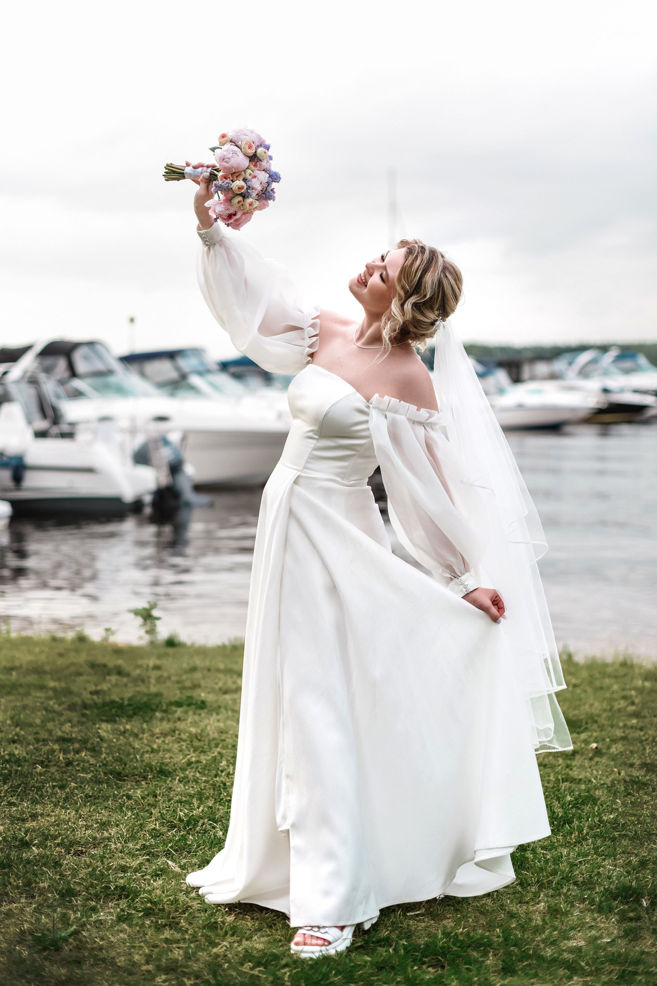 Свадьба Яхт-клуб. Семейный и детский фотограф во Фрязино, Ивантеевке и Щелково Матвеева