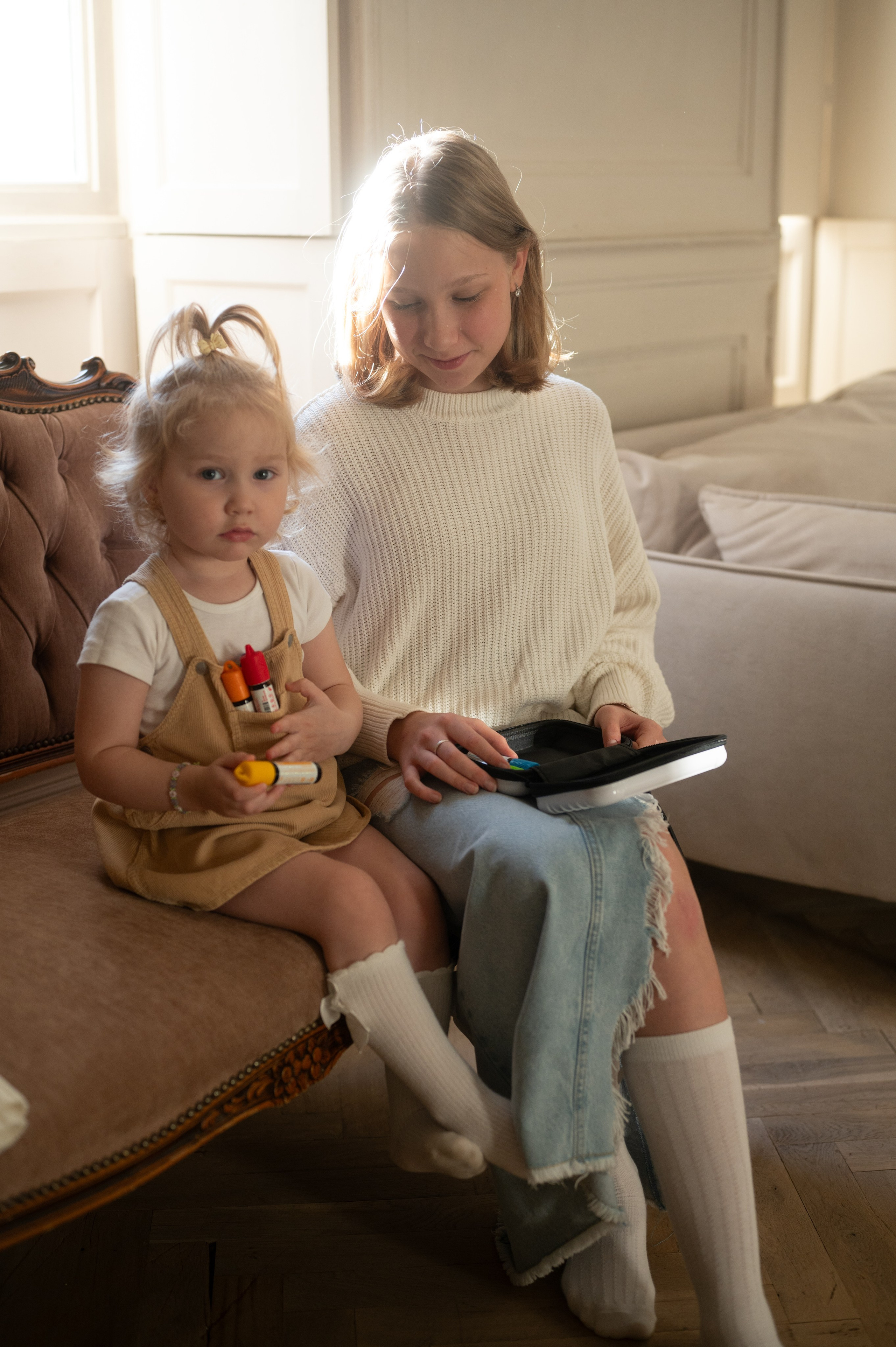 Фотостудия «Файн-арт» Новый год 2024-25. Фотограф новорожденных, семейный детский в Тюмени Татьяна Морозова