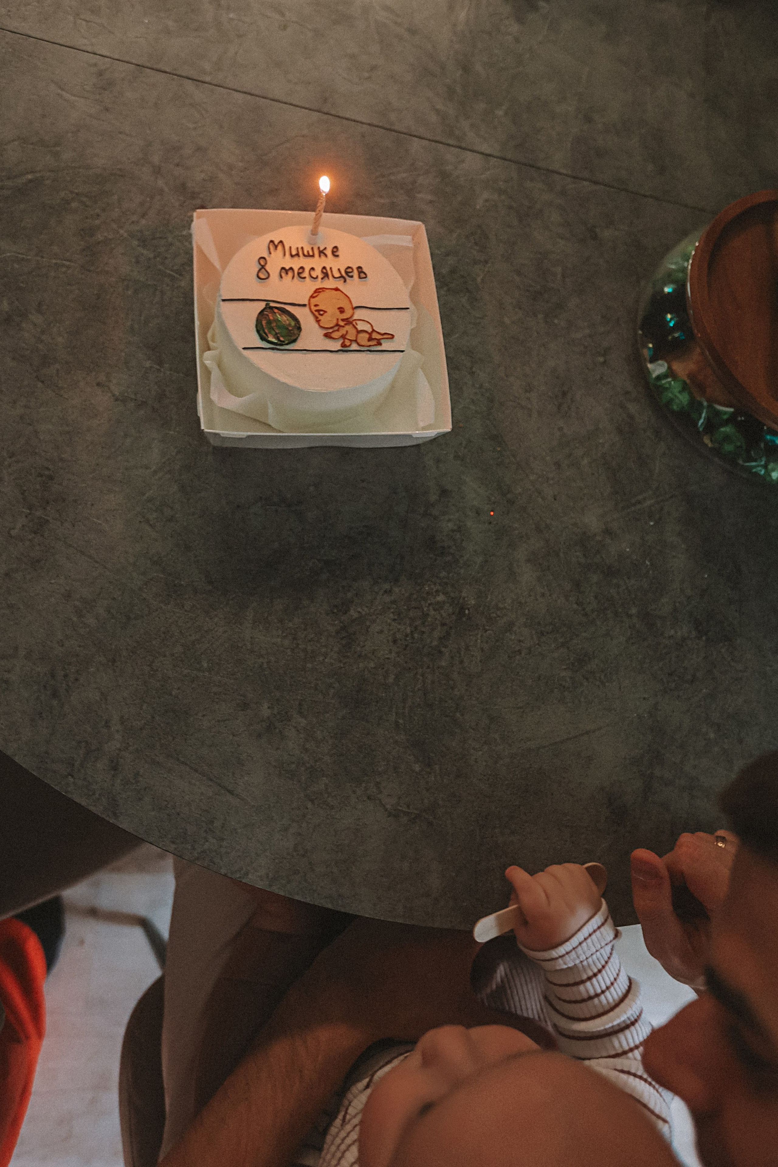 Мише 8 месяцев. Семейный фотограф Тюмень, фотограф на роды Салмина Мария