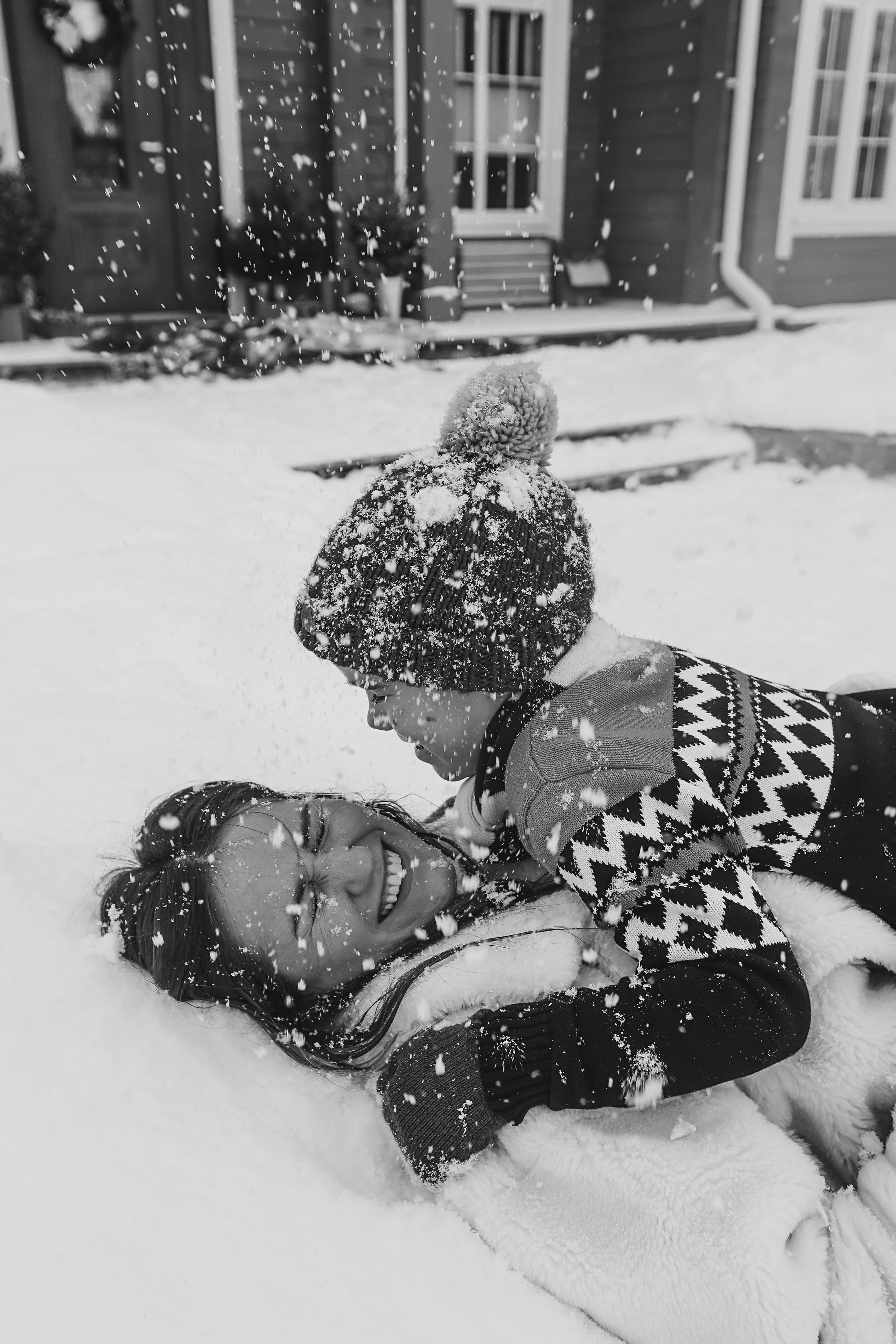 Новогодние традиции. Семейный фотограф Тюмень, фотограф на роды Салмина Мария