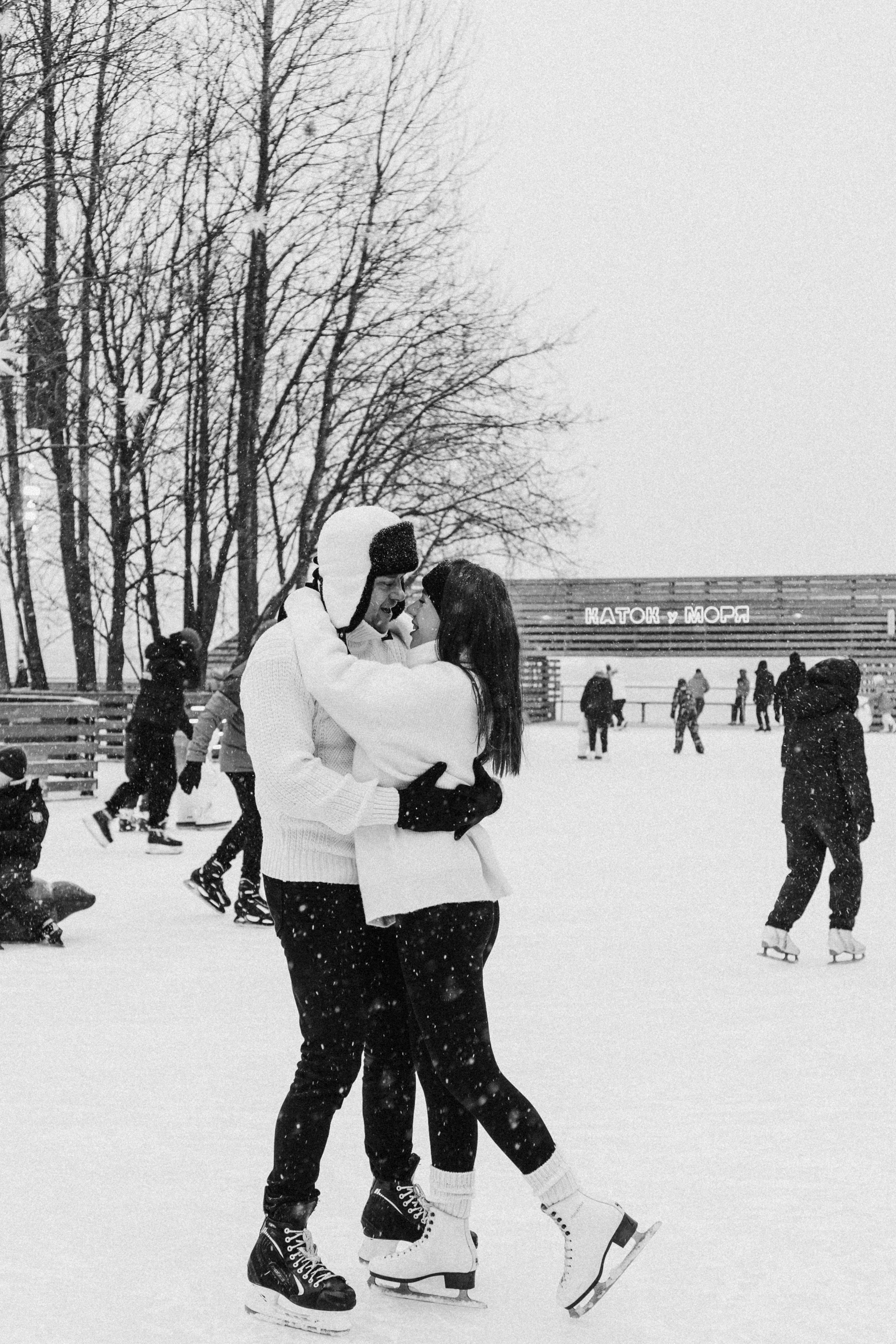 КАТОК СЕВКАБЕЛЬ. Профессиональный фотограф, Санкт-Петербург — Виктория Богомолова