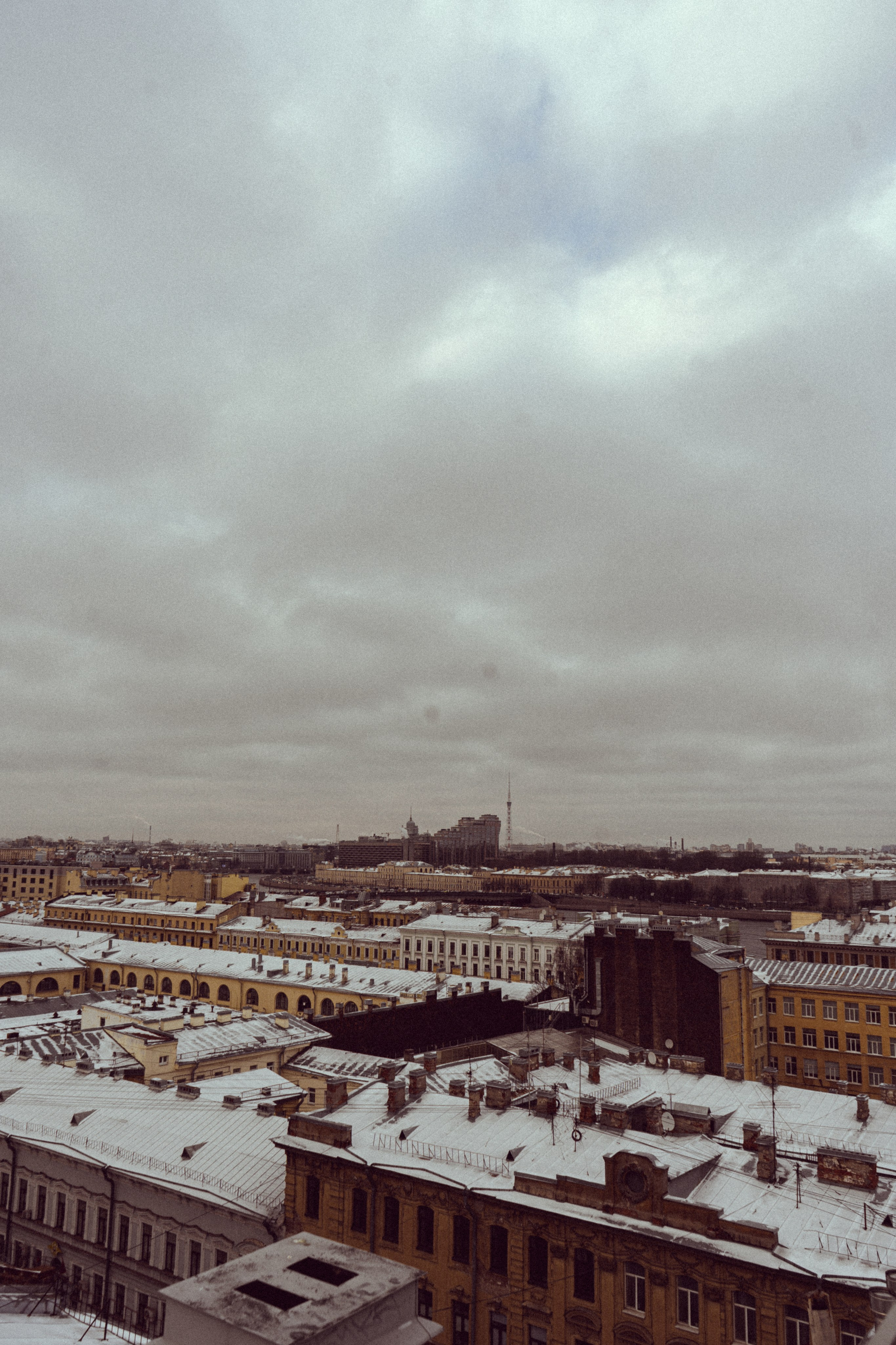 КРЫШИ ПИТЕРА В НОЯБРЕ. Профессиональный фотограф, Санкт-Петербург — Виктория Богомолова