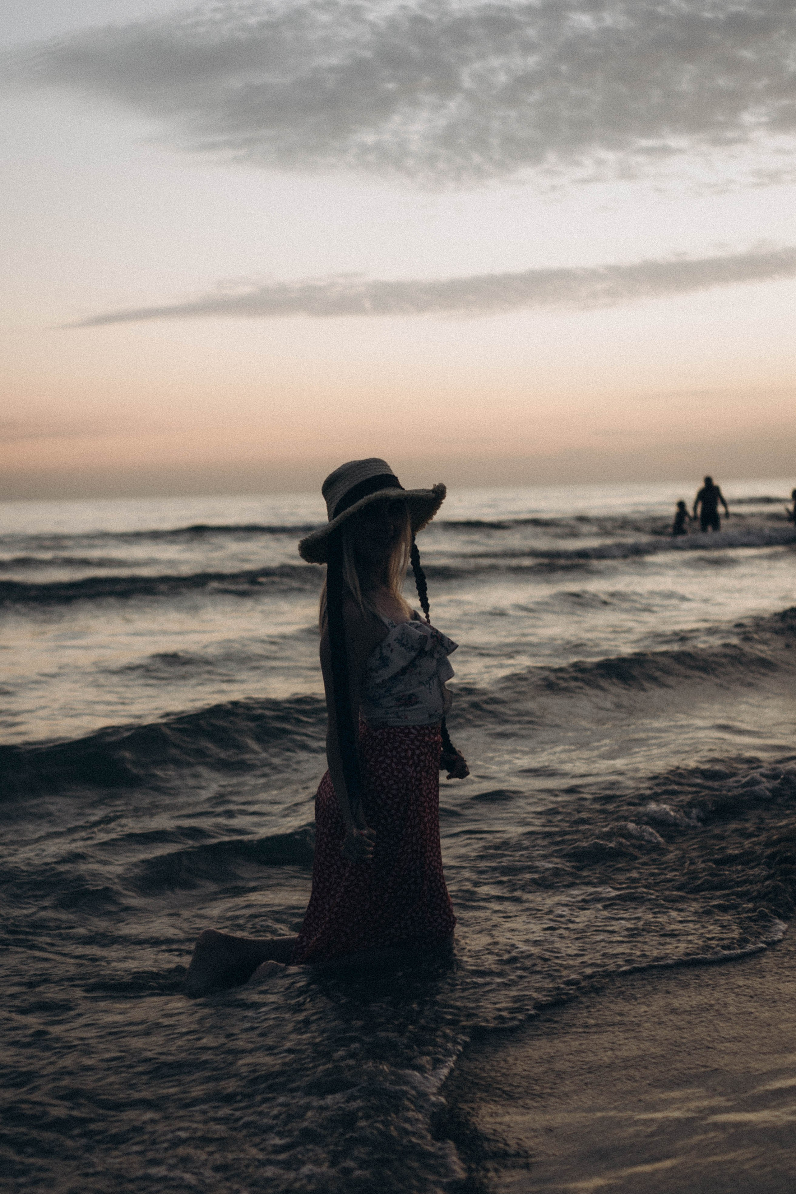 Июльский вечер на берегу черного моря. Профессиональный фотограф, Санкт-Петербург — Виктория Богомолова