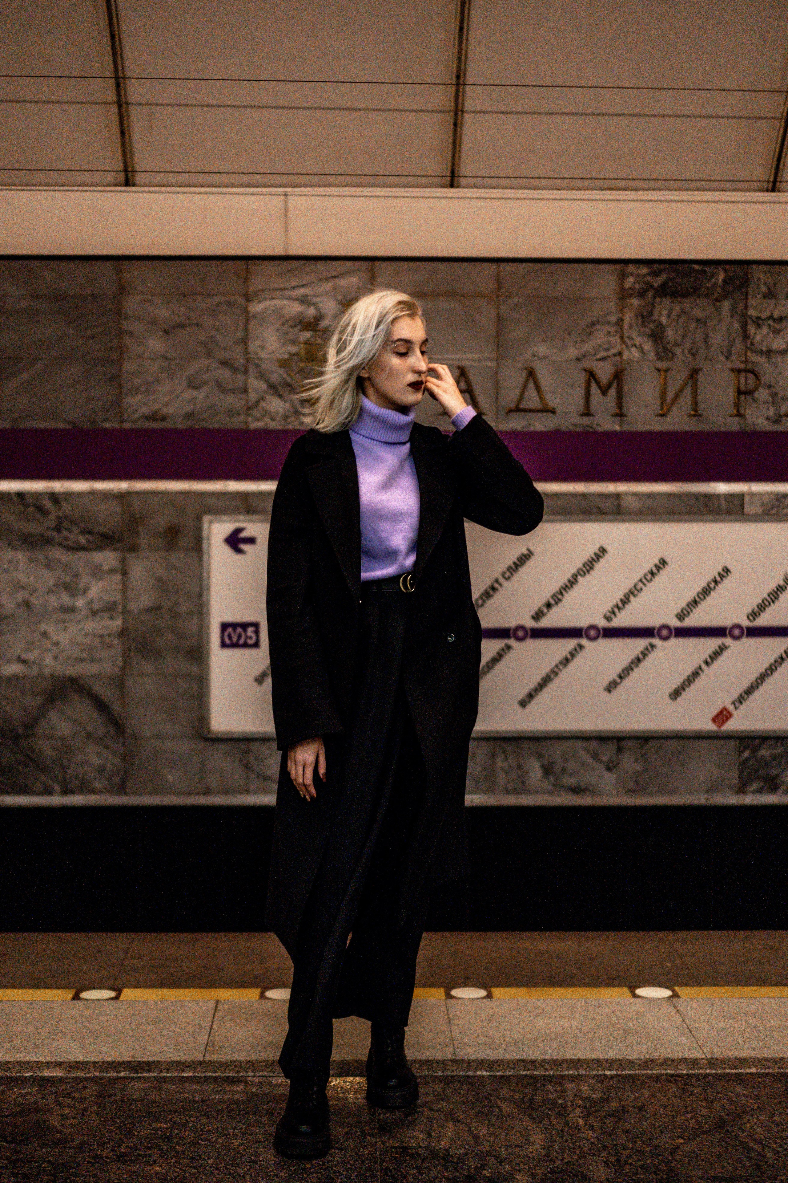 Анастасия в Метро. Профессиональный фотограф, Санкт-Петербург — Виктория Богомолова