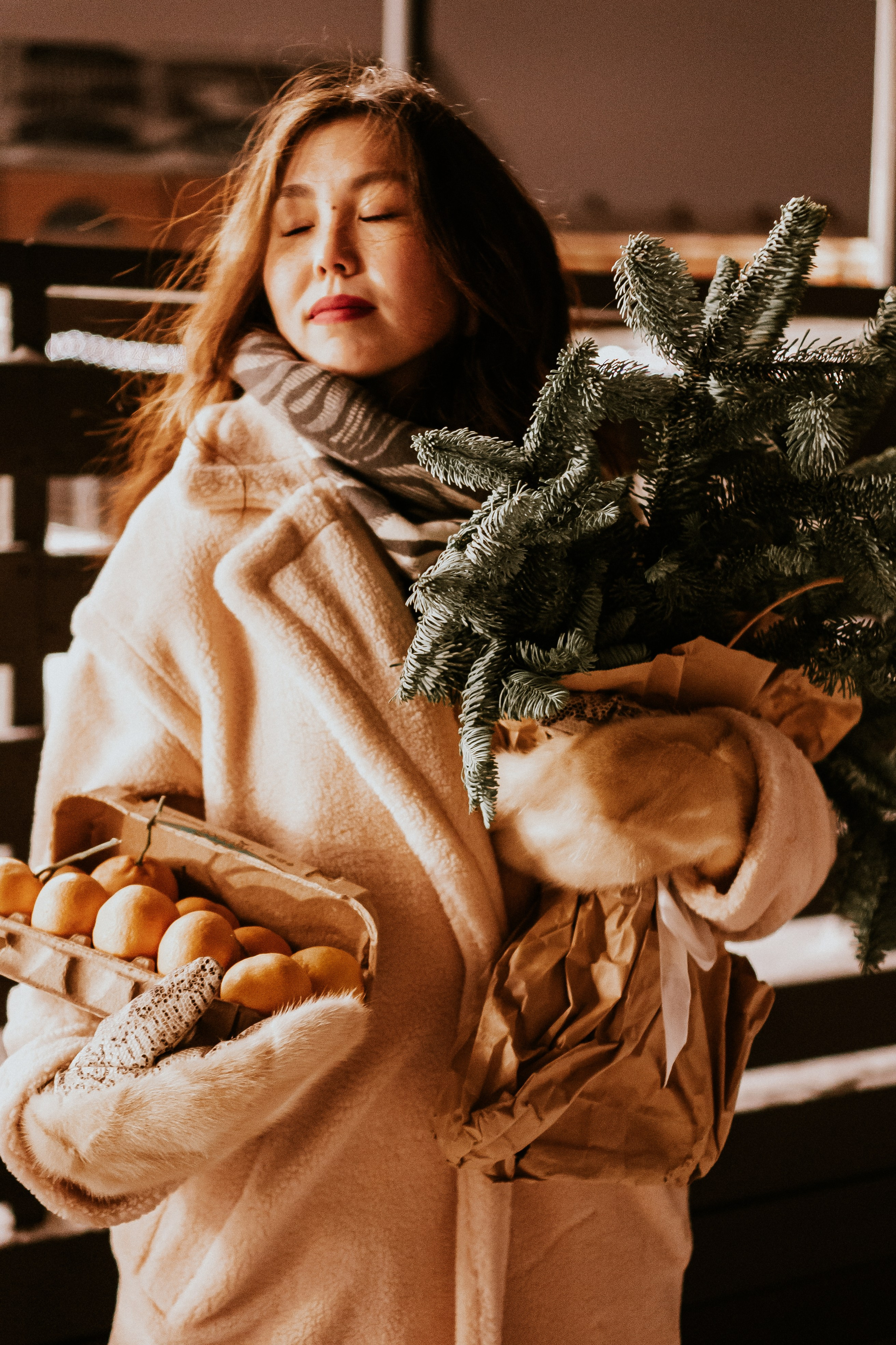 Зимняя сказка в Новой Голандии. Профессиональный фотограф, Санкт-Петербург — Виктория Богомолова