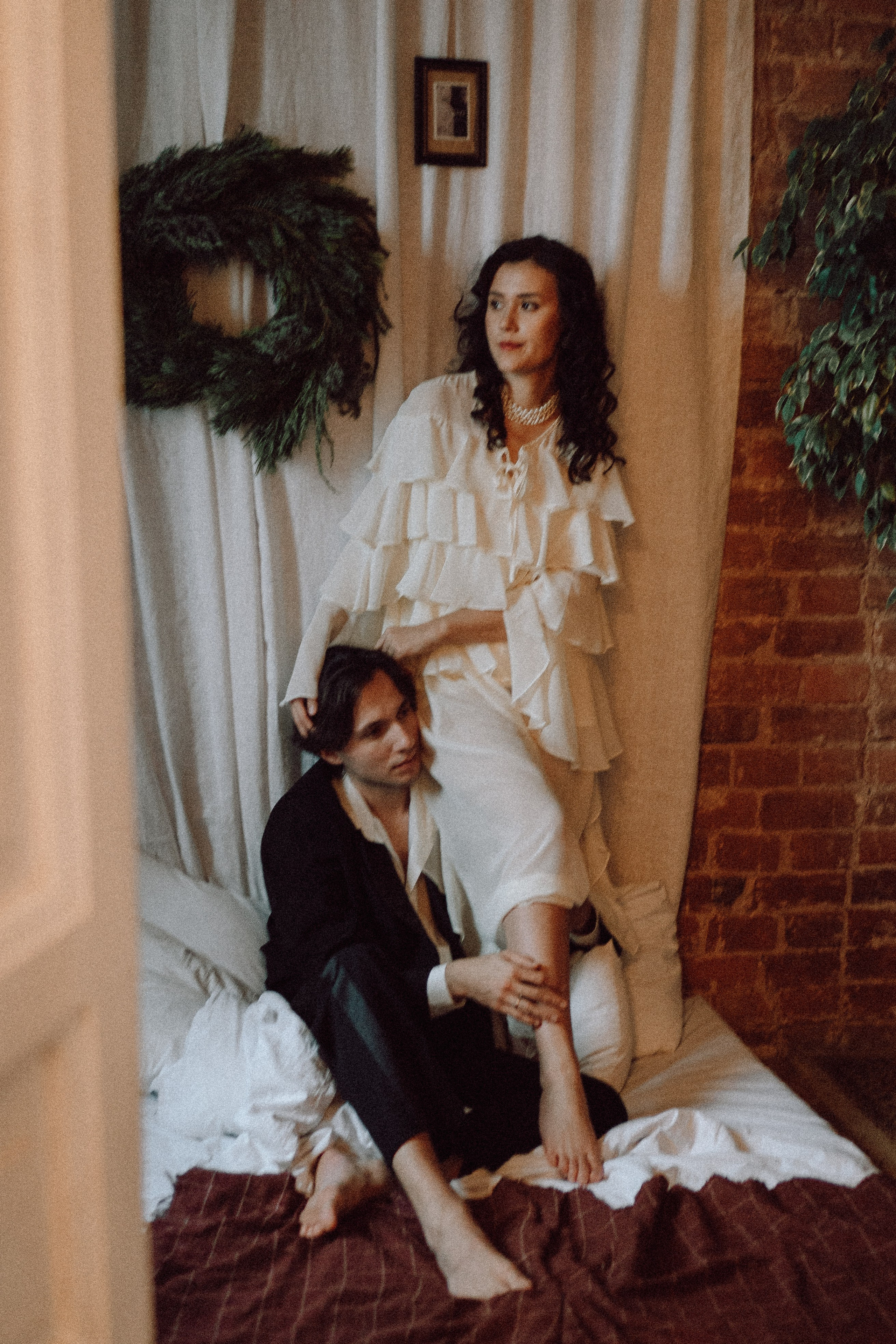 Новогодний стиль вдвоем. Профессиональный фотограф, Санкт-Петербург — Виктория Богомолова