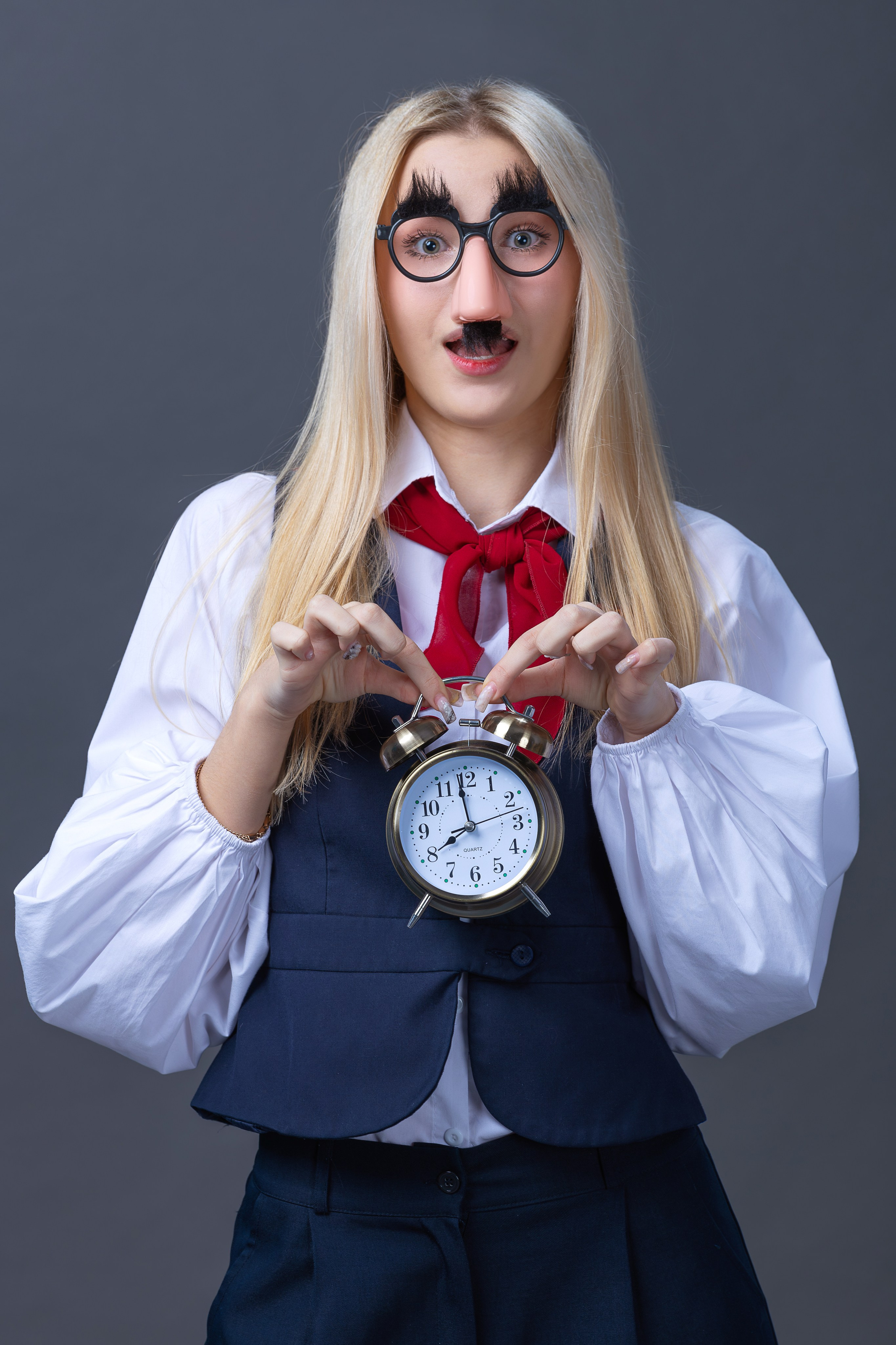 Школьная фотоссесия