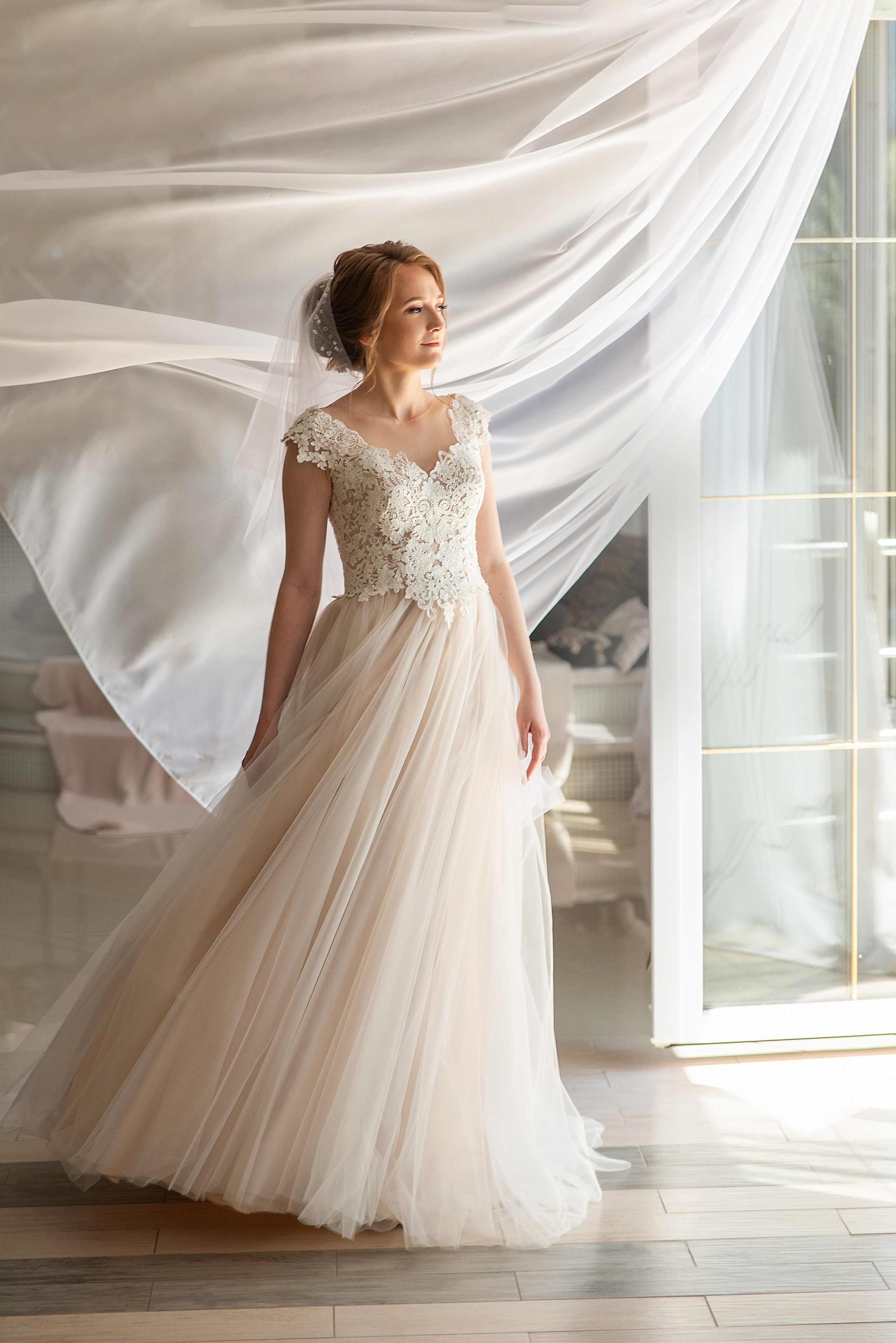 Свадебная съемка. Фотограф Олеся Курсанова