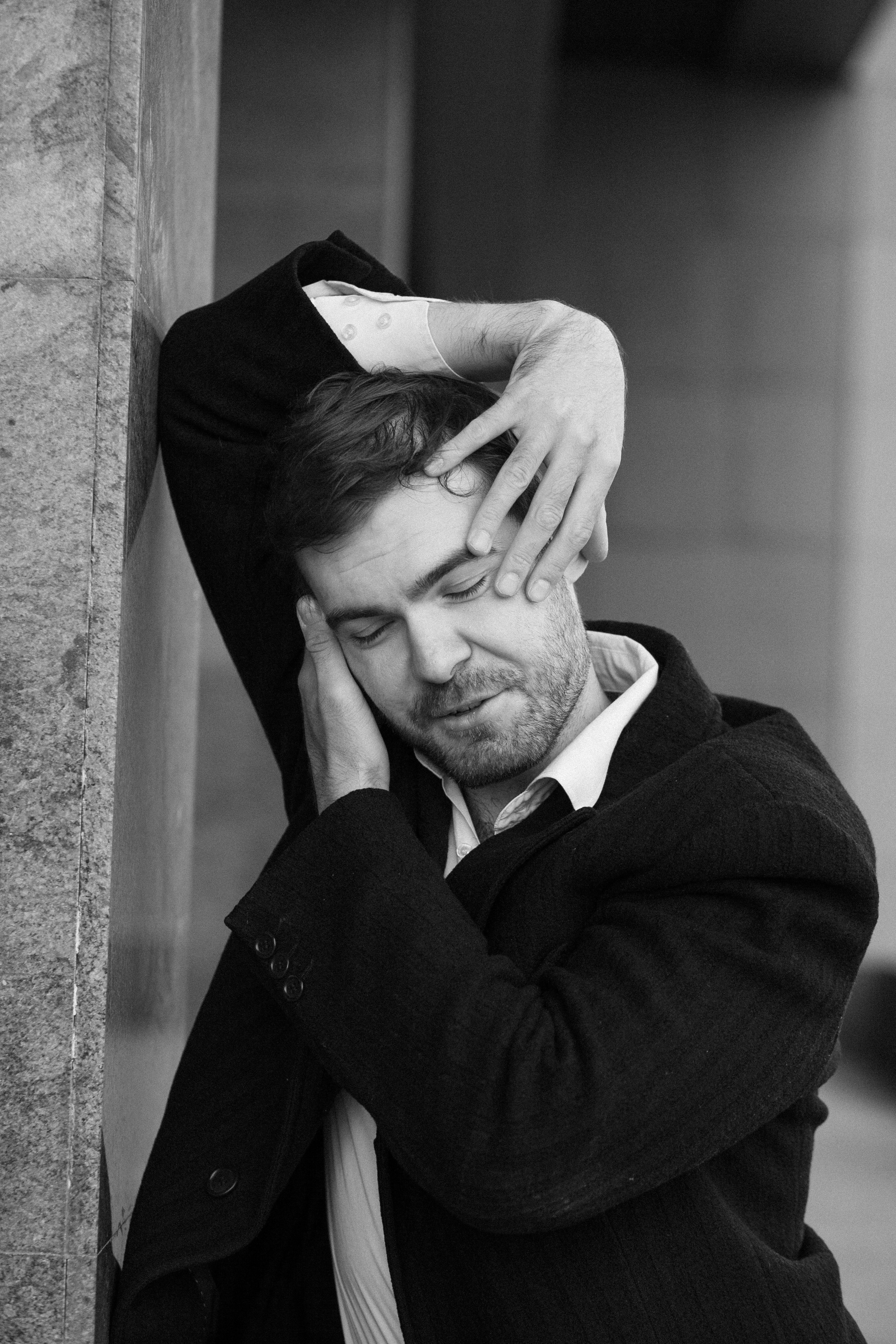 Мужской портрет. Фотограф Дарья Локотко в Красноярске