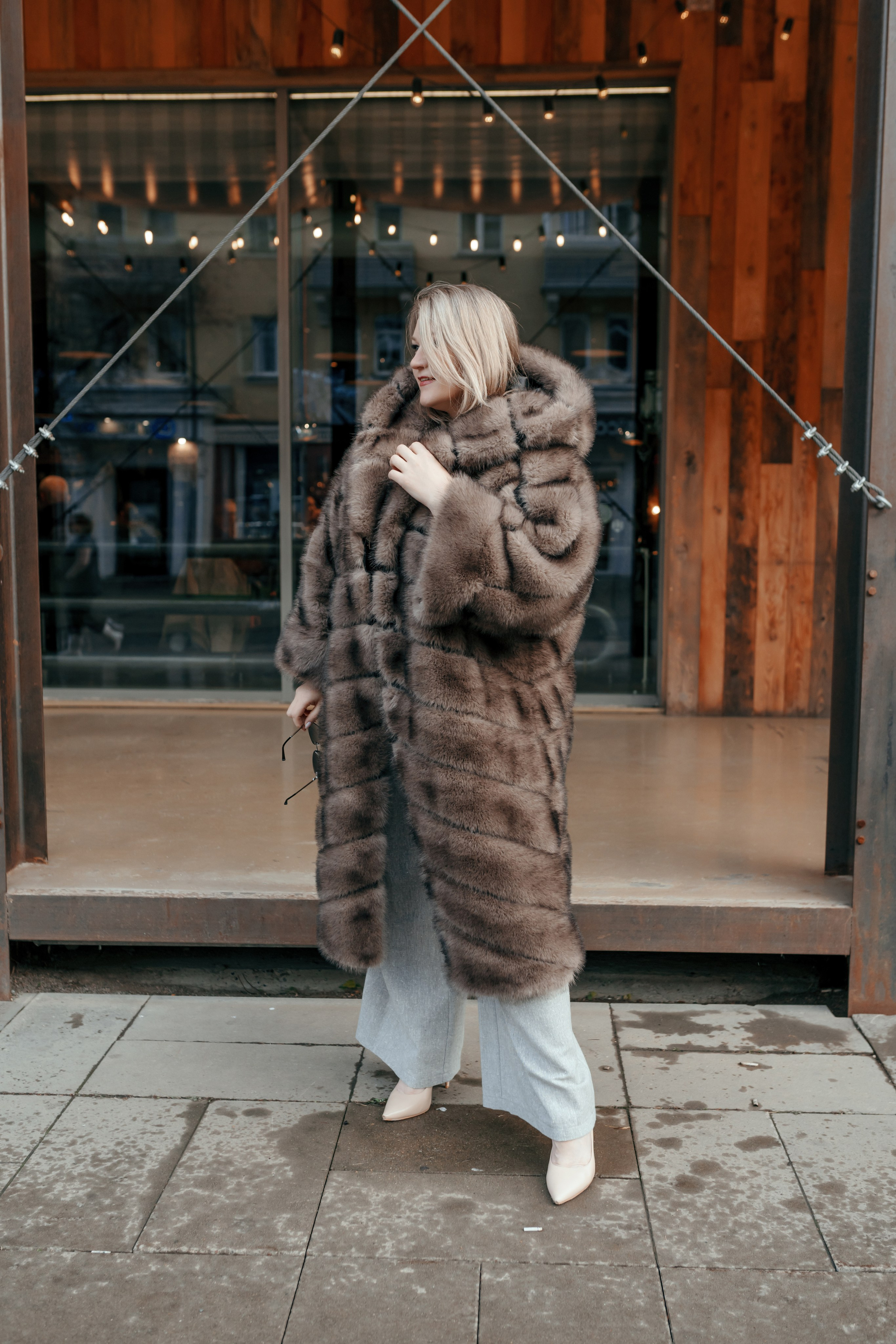 Фотосессия для фотопроекта «Old money». Фотограф Ким Наталья в Красноярске