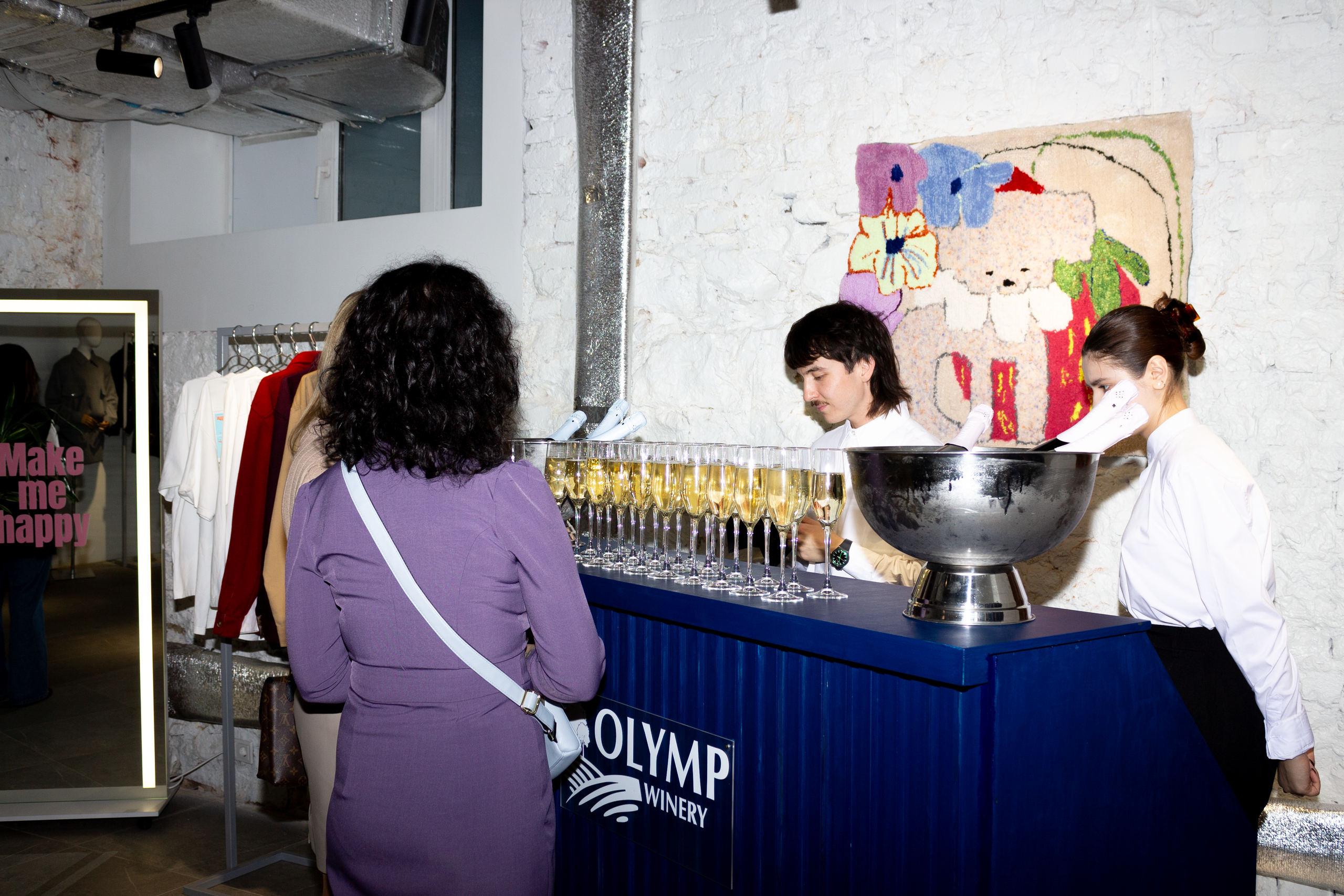 Вернисаж Таро Анонс & Make Me Happy. Крылов Кирилл Фотограф Москва