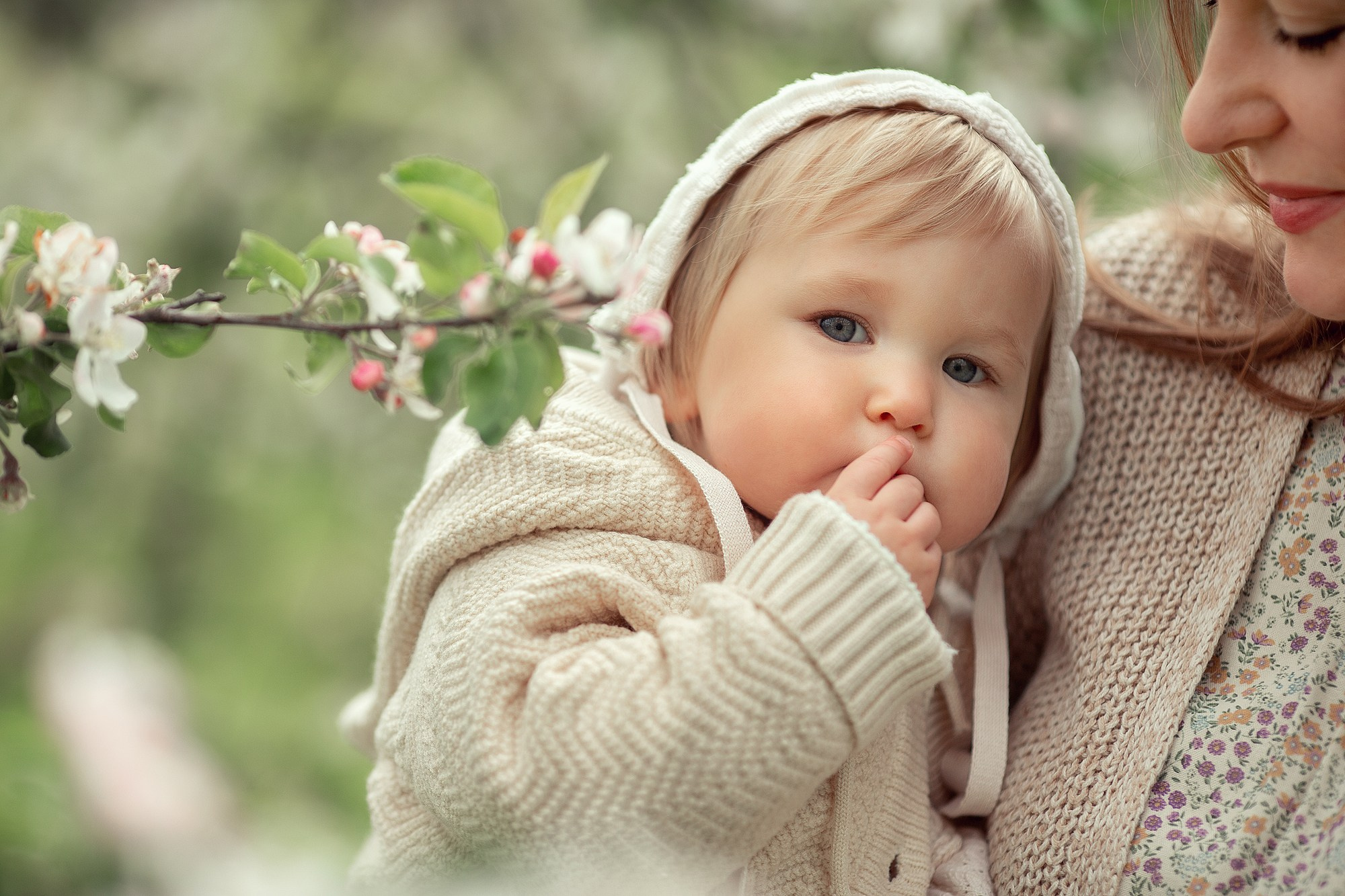 Ми-ми-ми в цветущих садах. Tatyana Nadezhdina Family photographer