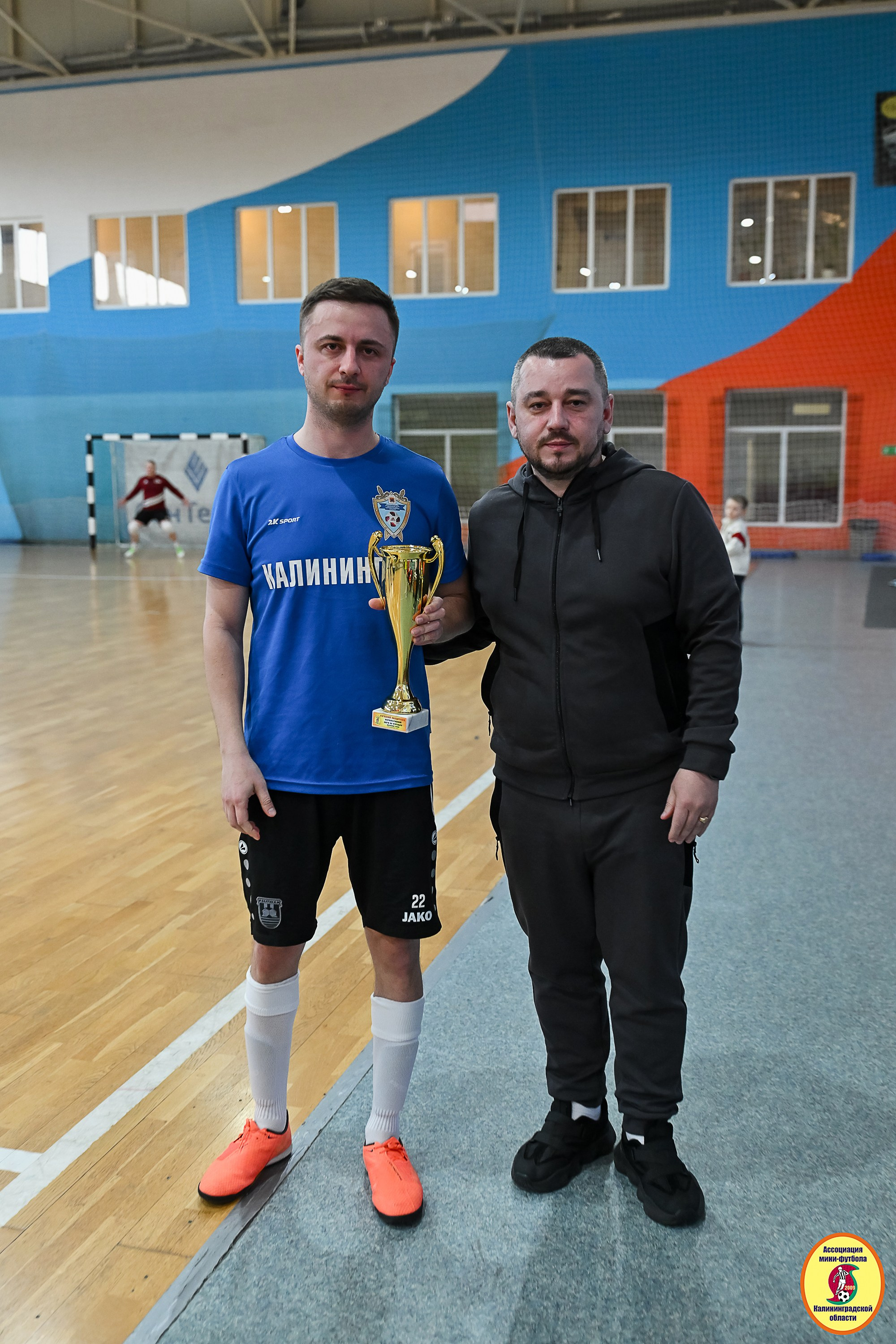 Корпоративная Бизнес Лига по футзалу — Весна 2026. VIBECITY.RU Вайб Сити Ру Фоторепортажи Фотоотчеты Калининград