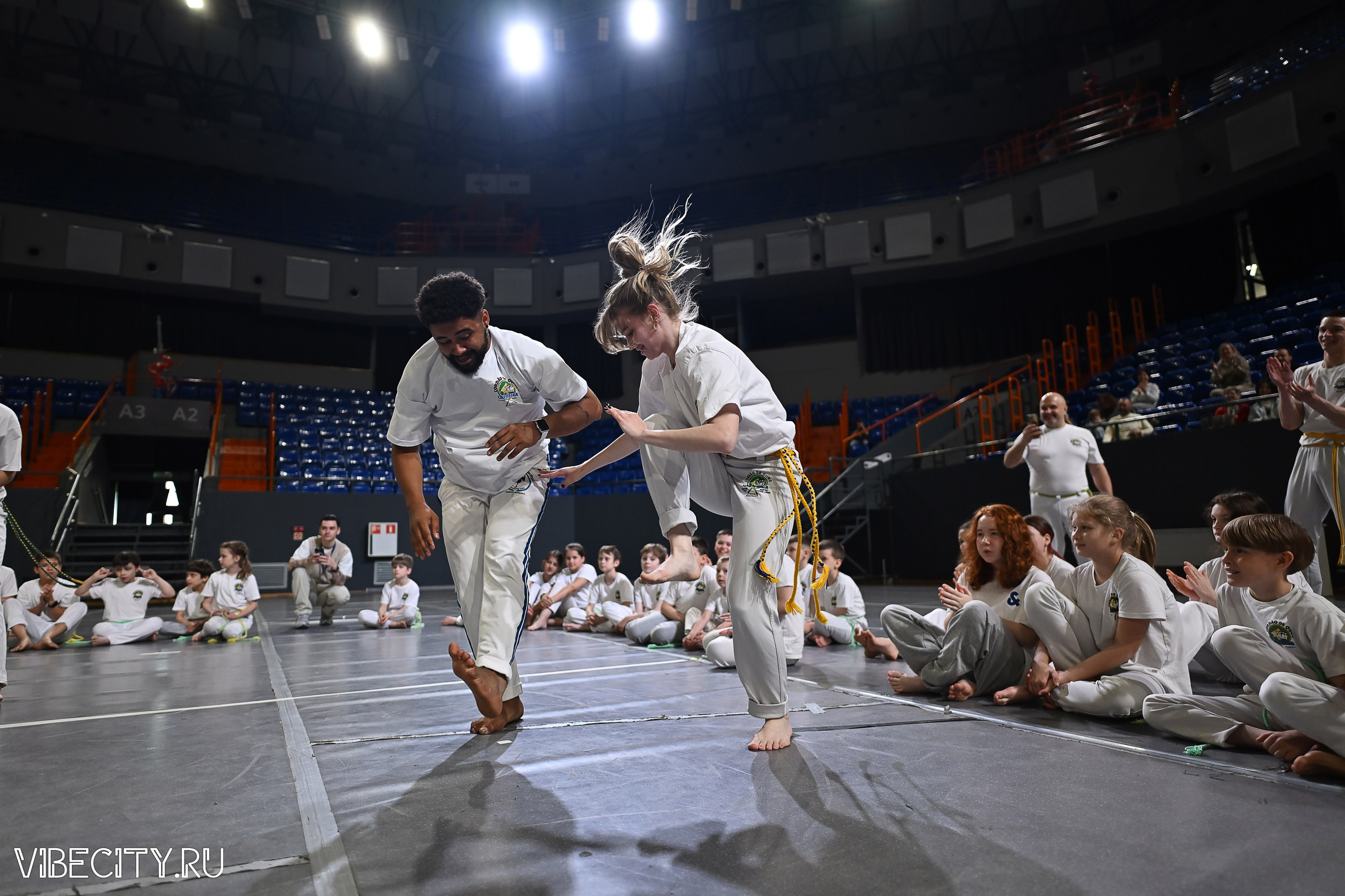 Капоэйра. Вручение поясов. VIBECITY.RU Вайб Сити Ру Фоторепортажи Фотоотчеты Калининград