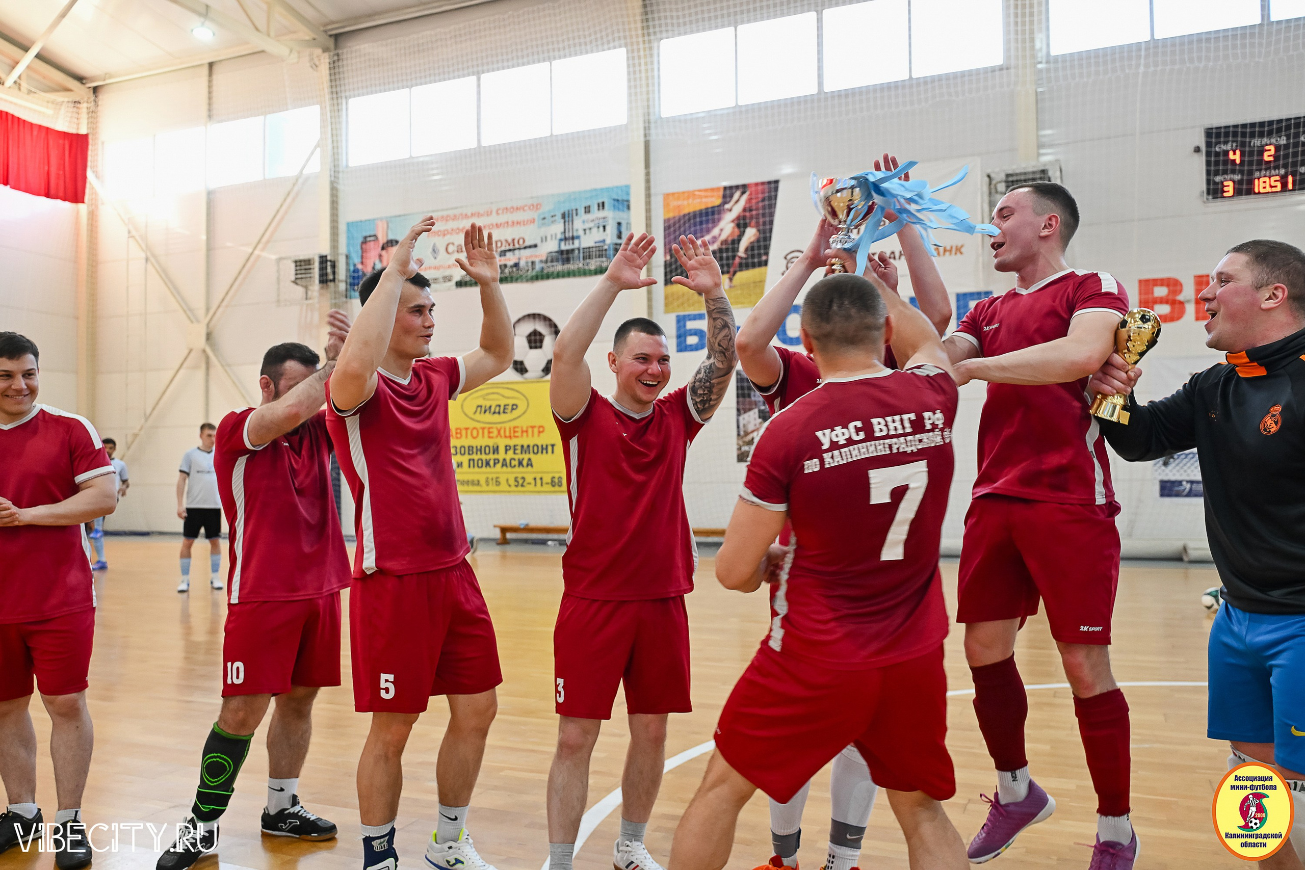 МФЛ СанТермо. VIBECITY.RU Вайб Сити Ру Фоторепортажи Фотоотчеты Калининград