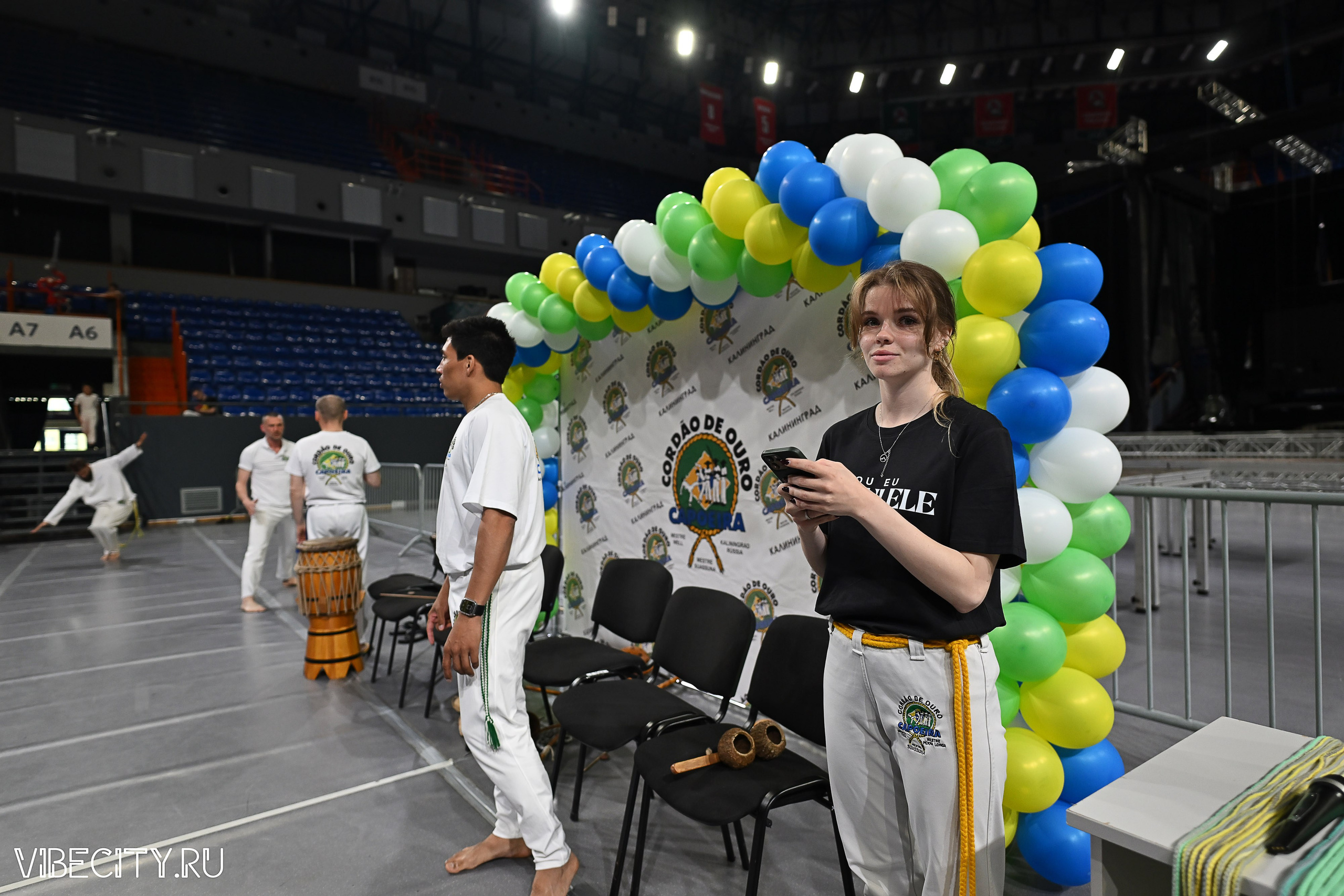 Капоэйра. Вручение поясов. VIBECITY.RU Вайб Сити Ру Фоторепортажи Фотоотчеты Калининград
