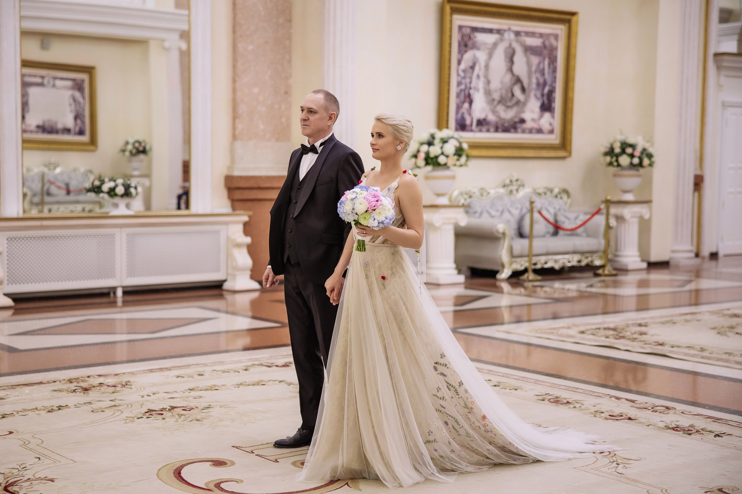 Сборы жениха и невесты, ЗАГС. Фотограф в Краснодаре