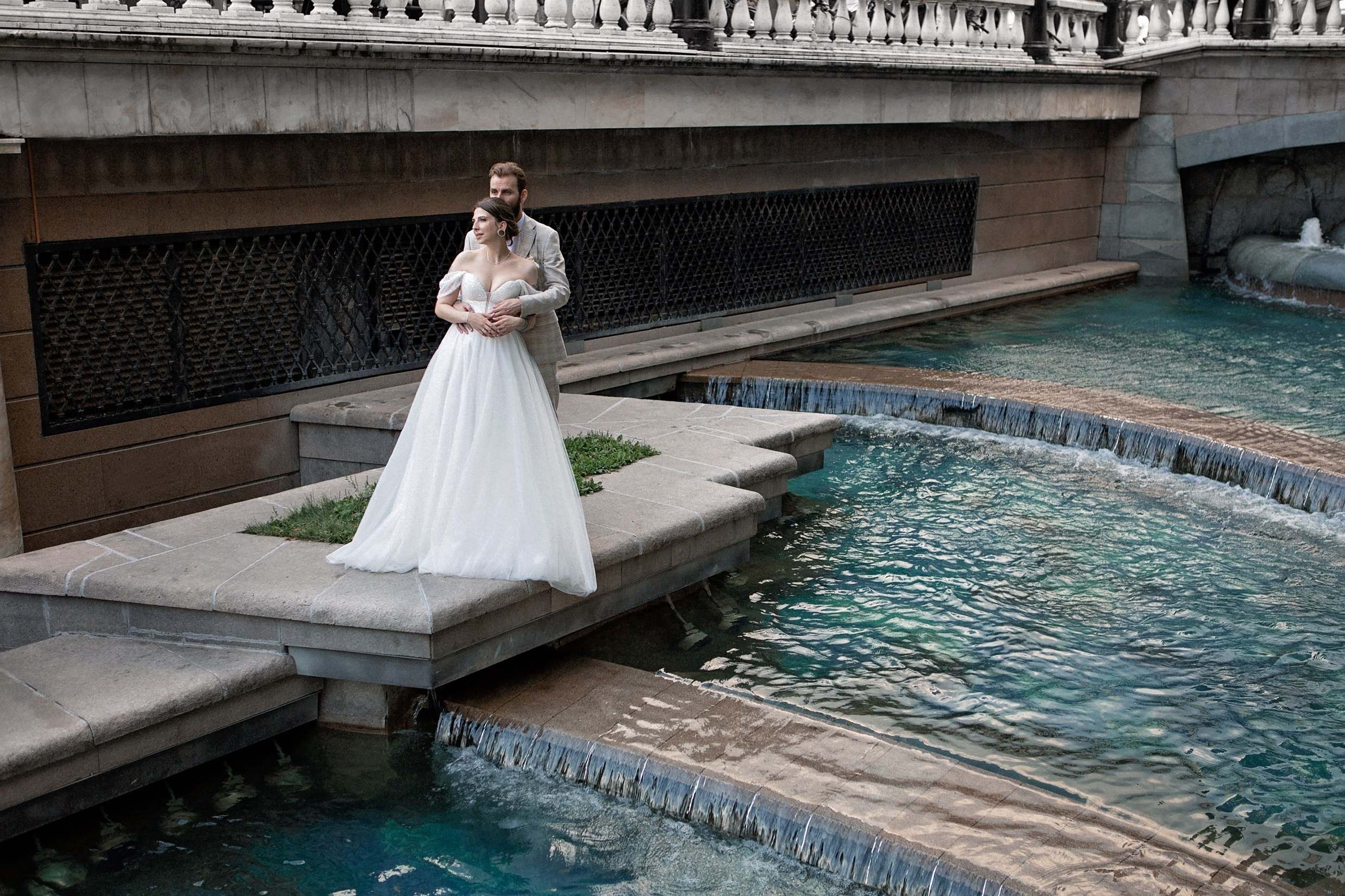Свадьба с гостями. Свадебный и портретный фотограф Москва