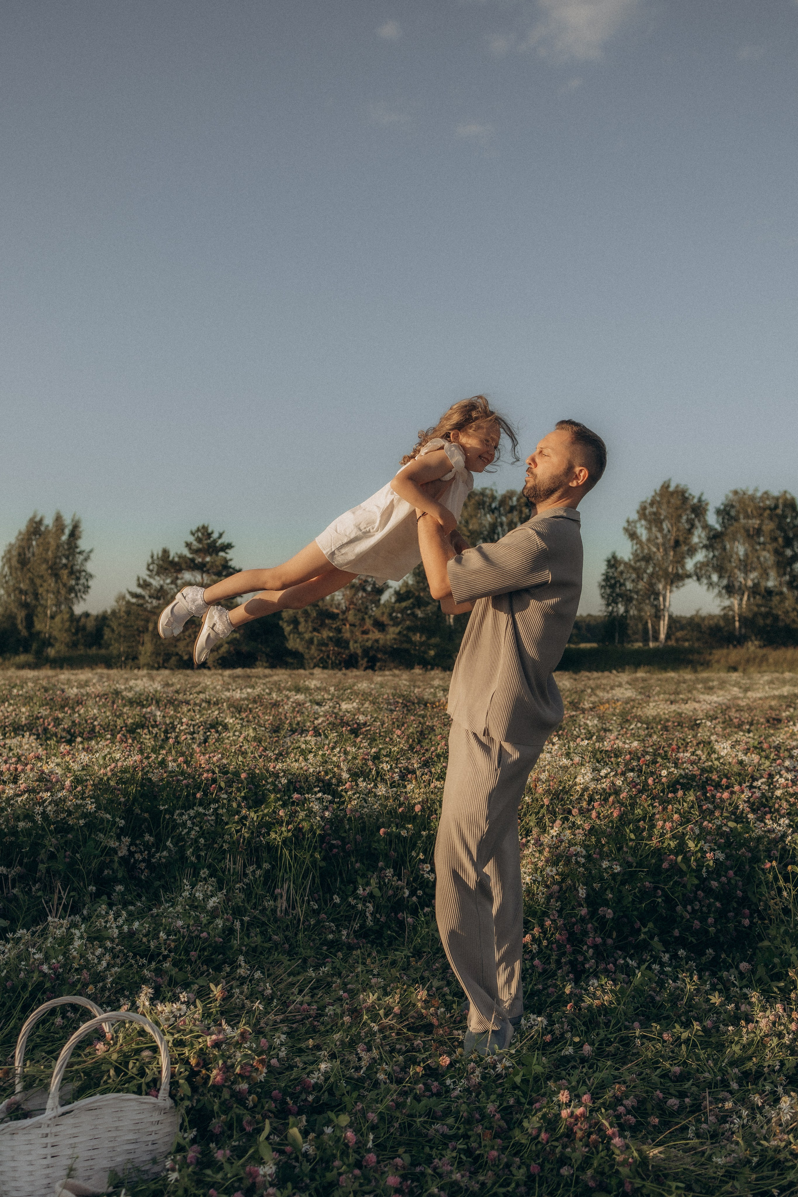 Семейная в ромашках. Эльвира Галимьянова — семейный фотограф Екатеринбурга