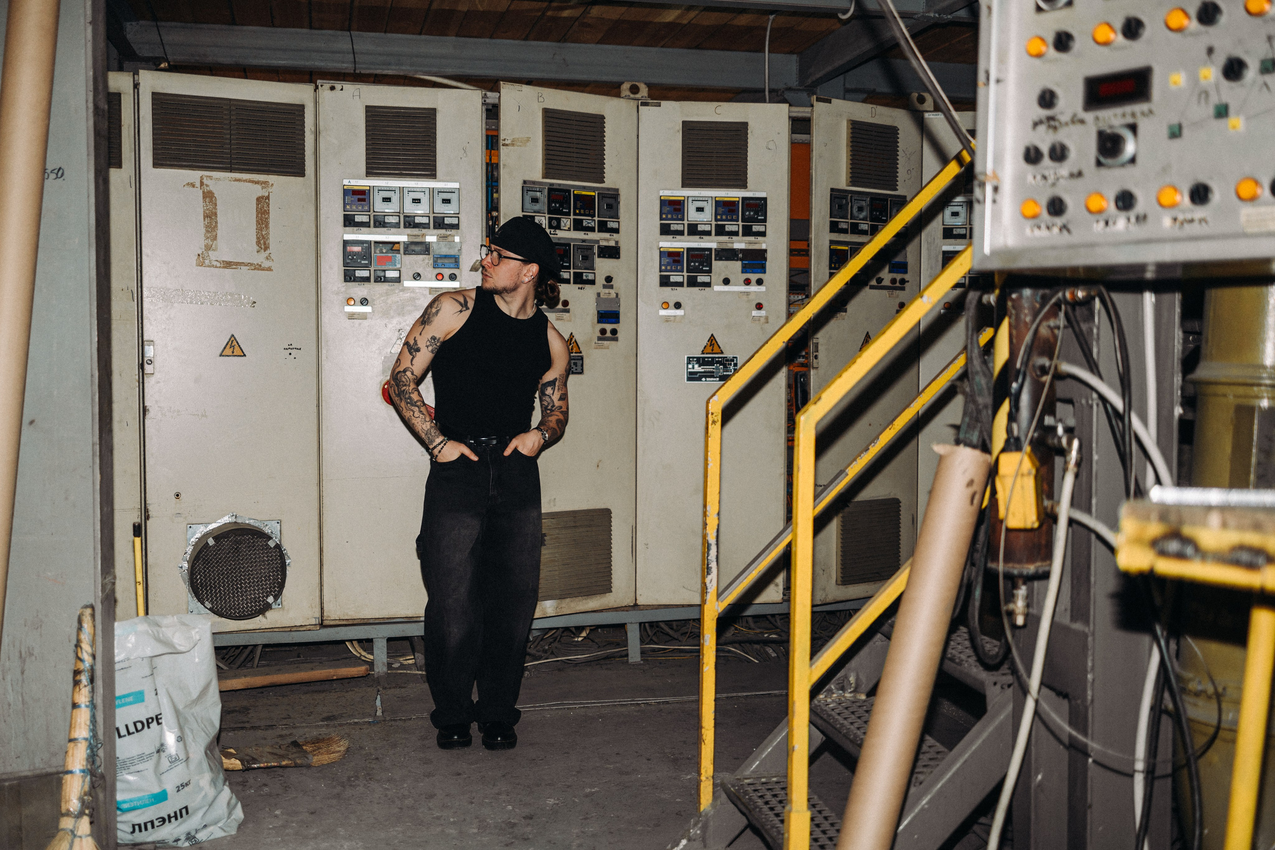 Уралтермопласт. Модель Екатеринбург Никита Коршиков