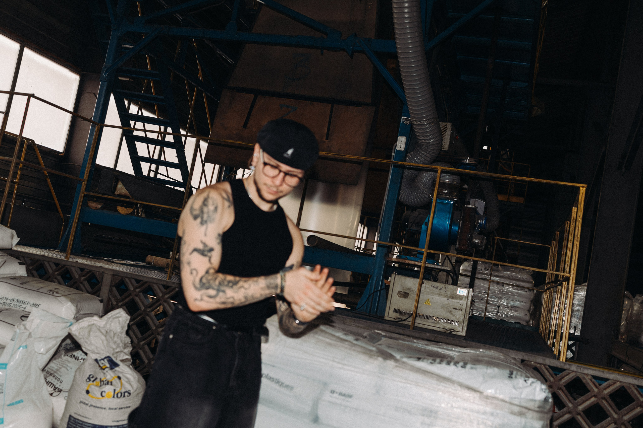 Уралтермопласт. Модель Екатеринбург Никита Коршиков