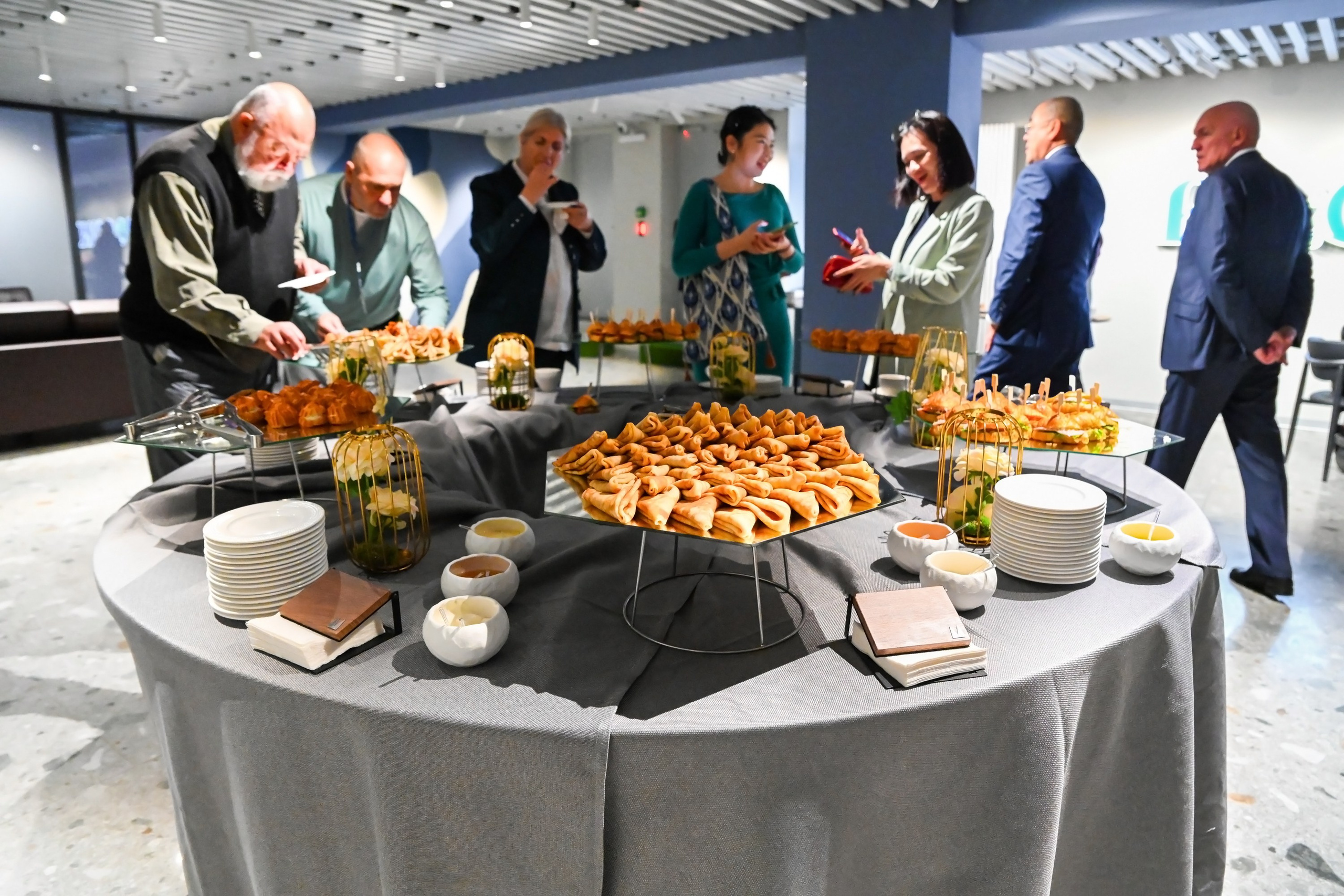 Репортажная деловая фотосъемка конференций, форумов, фестивалей