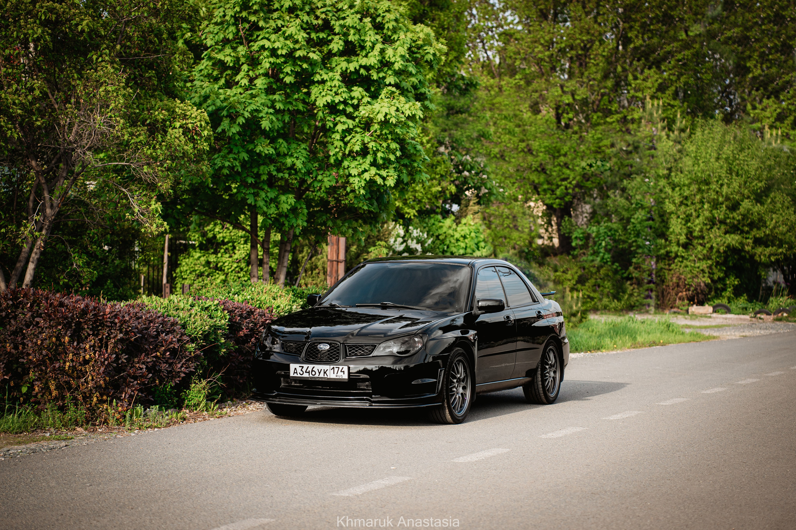 Subaru Impreza. Репортажный фотограф в Челябинске Анастасия Хмарук