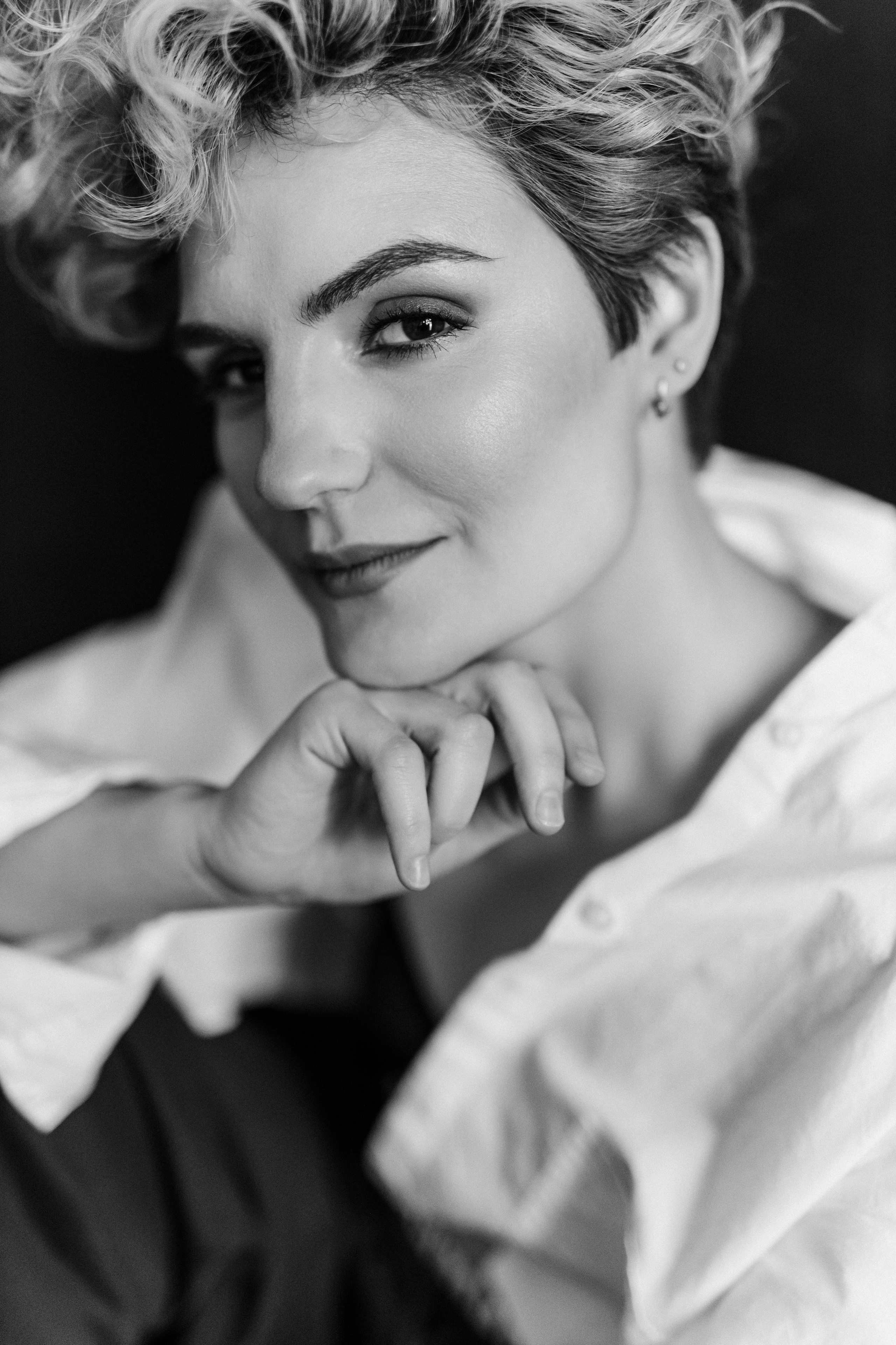 ЧБ портреты. Свадебный фотограф в Минске Наталья Булатова