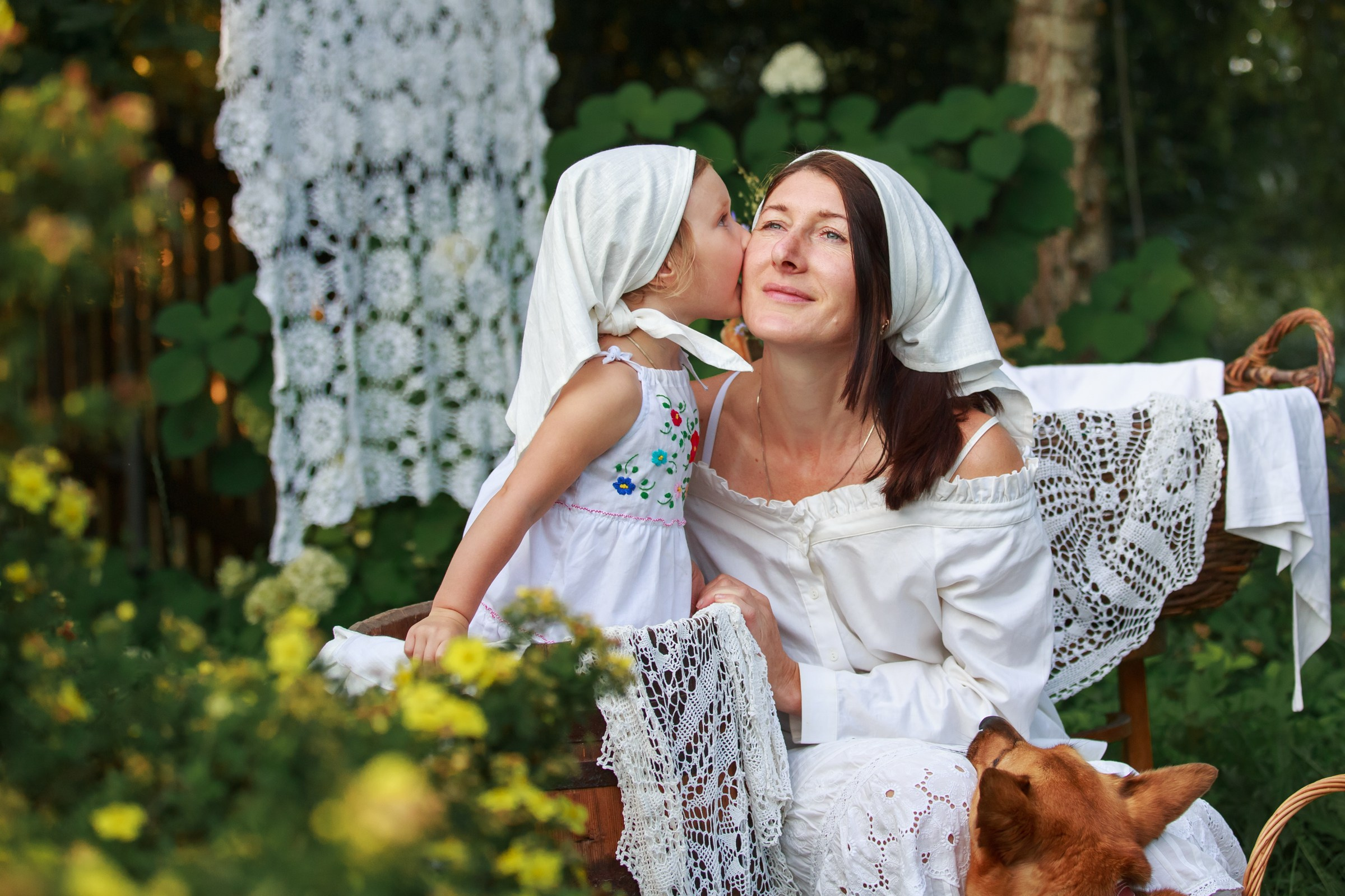 Семейные съёмки. Семейный и детский фотограф в Москве Мария Быкова