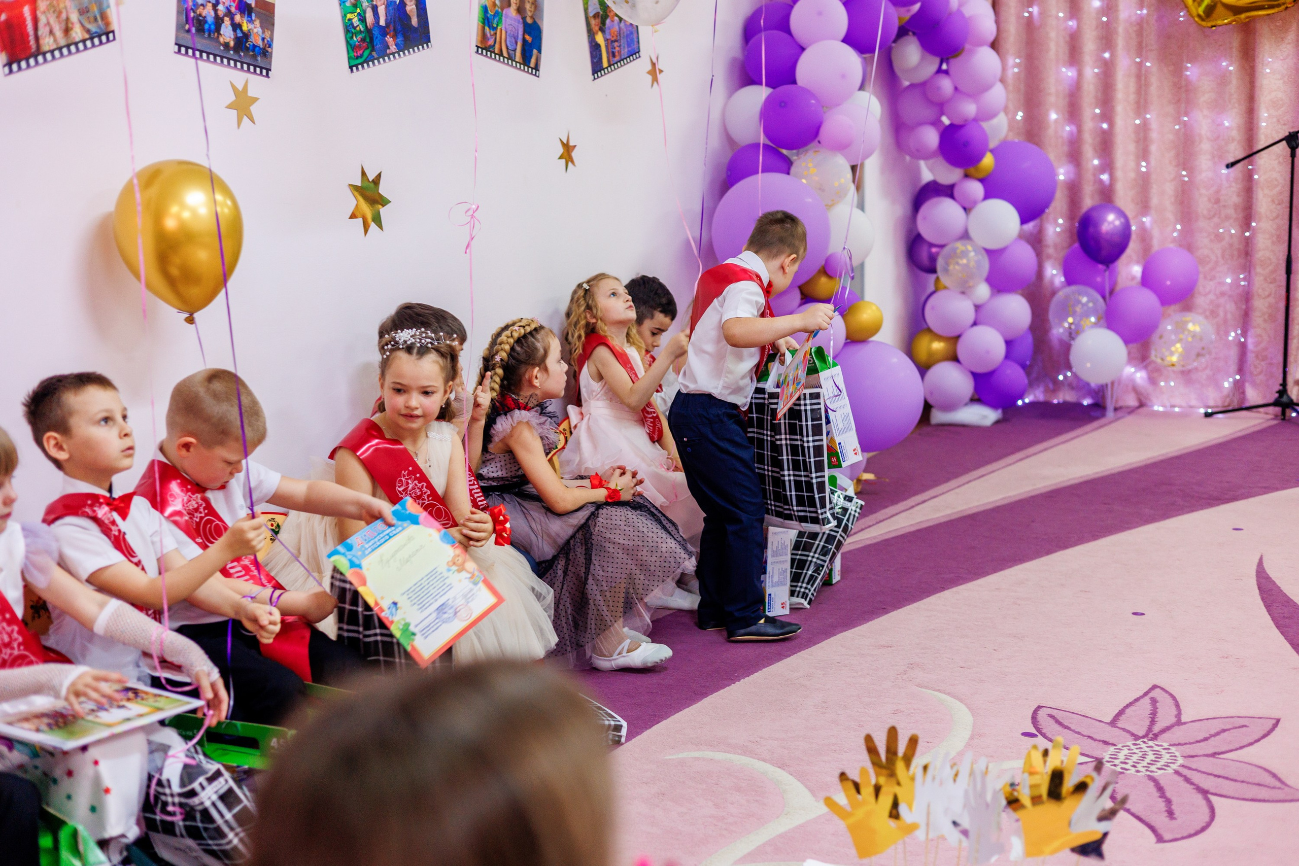 Выпускной в саду 2024. Свадебный и семейный фотограф в Армавире