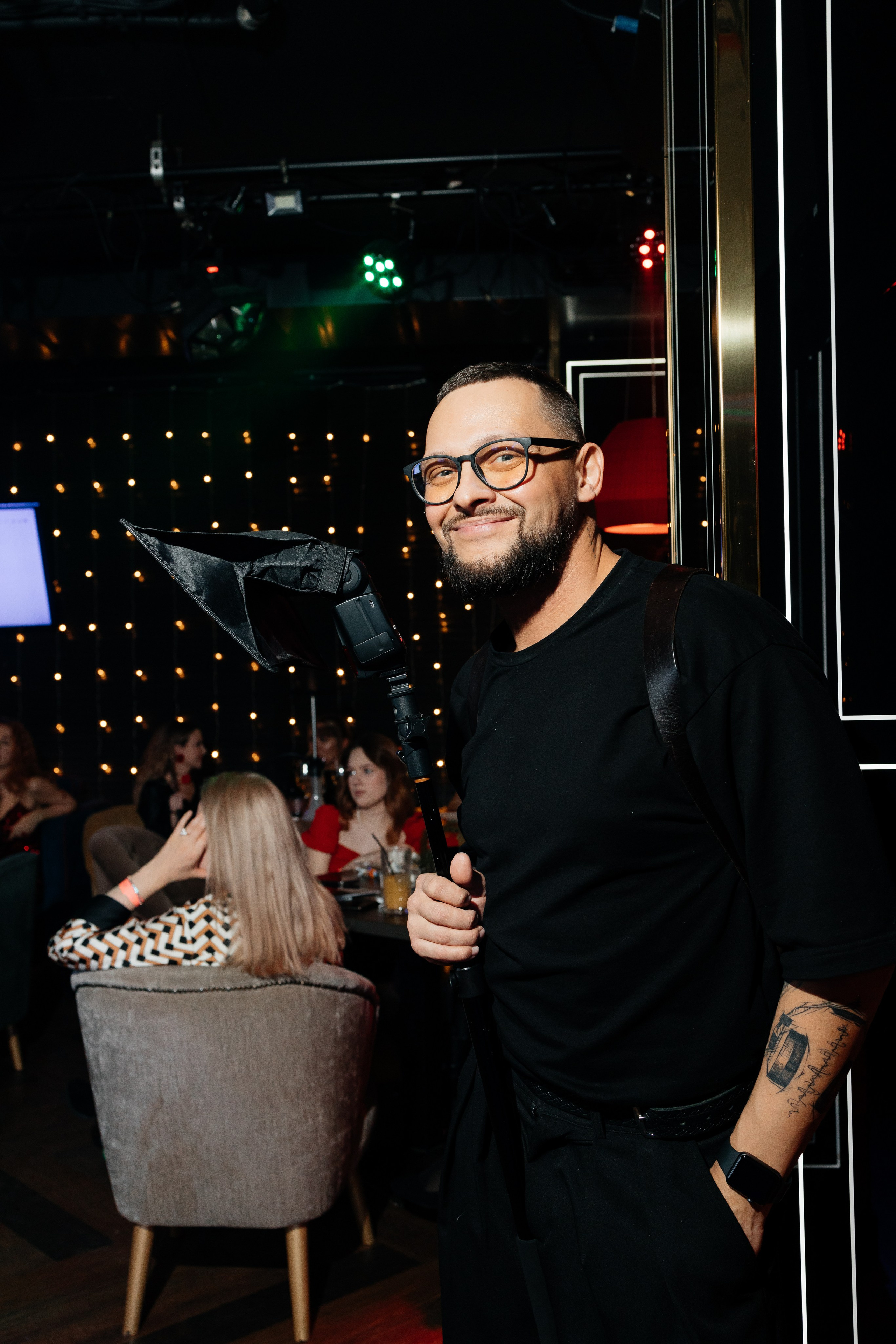 Freelance party 2024. Фотограф Семён Гнеушев