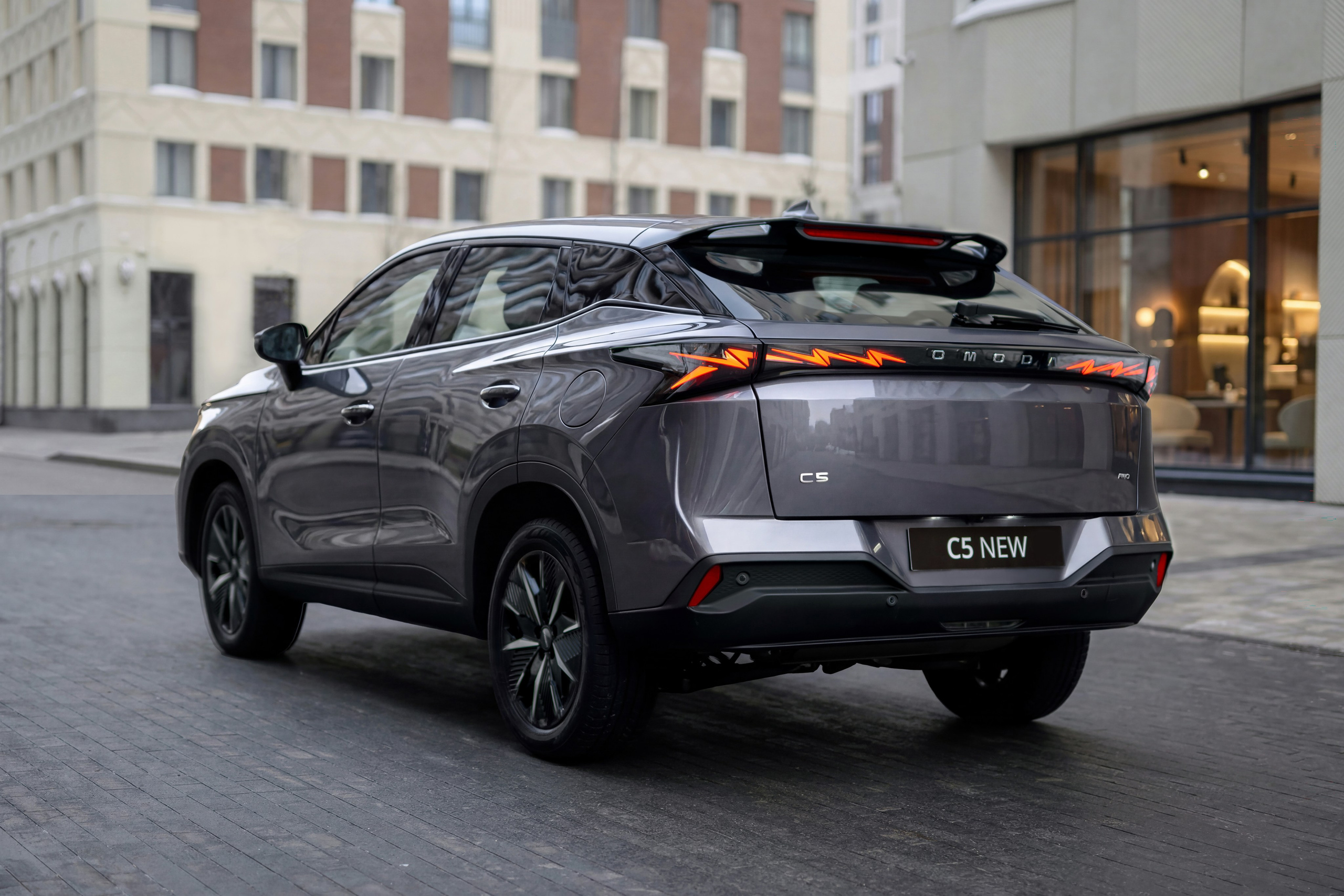 OMODA C5 new. Semerlina.ru