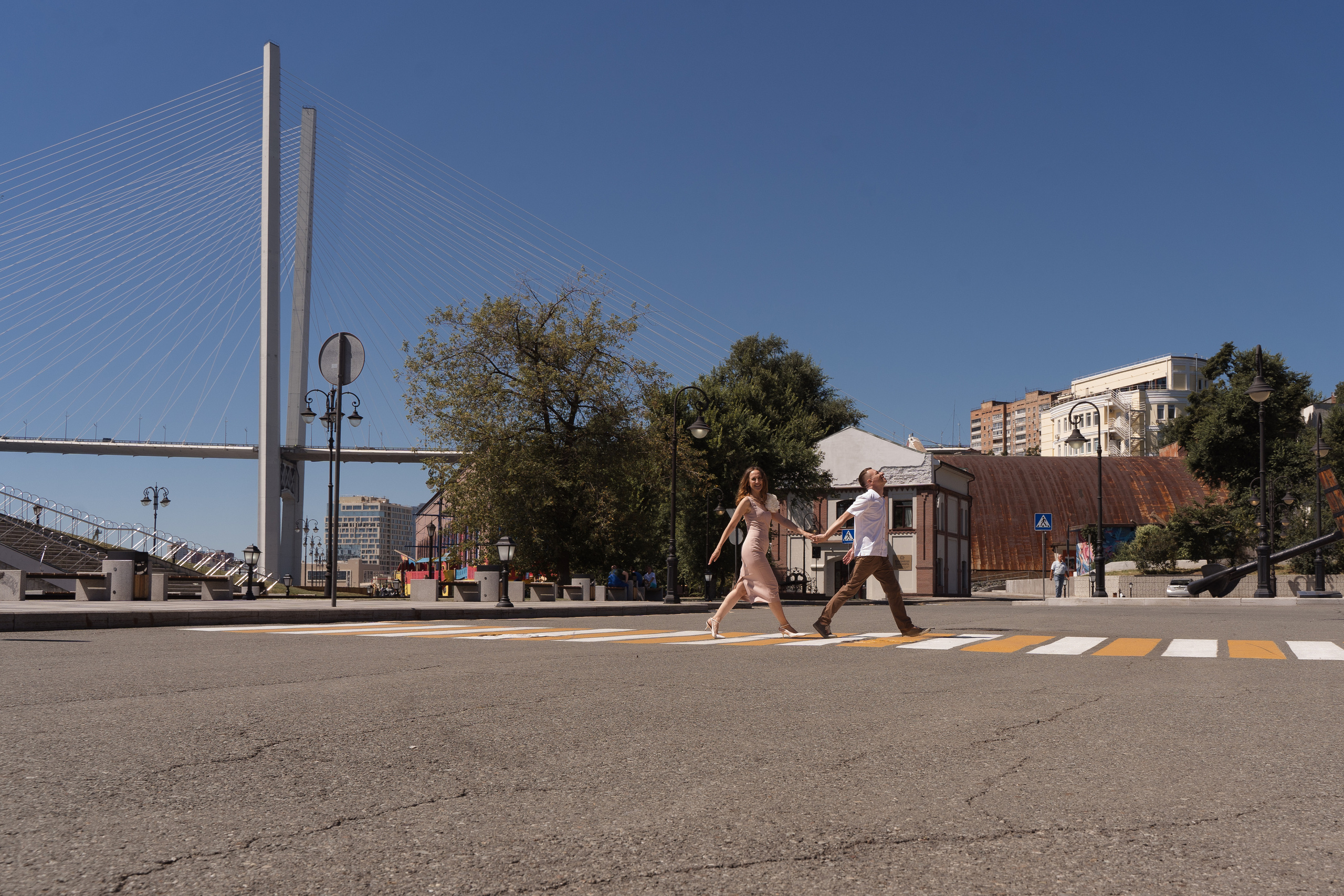 Наташа и Антон. Nadia Fay