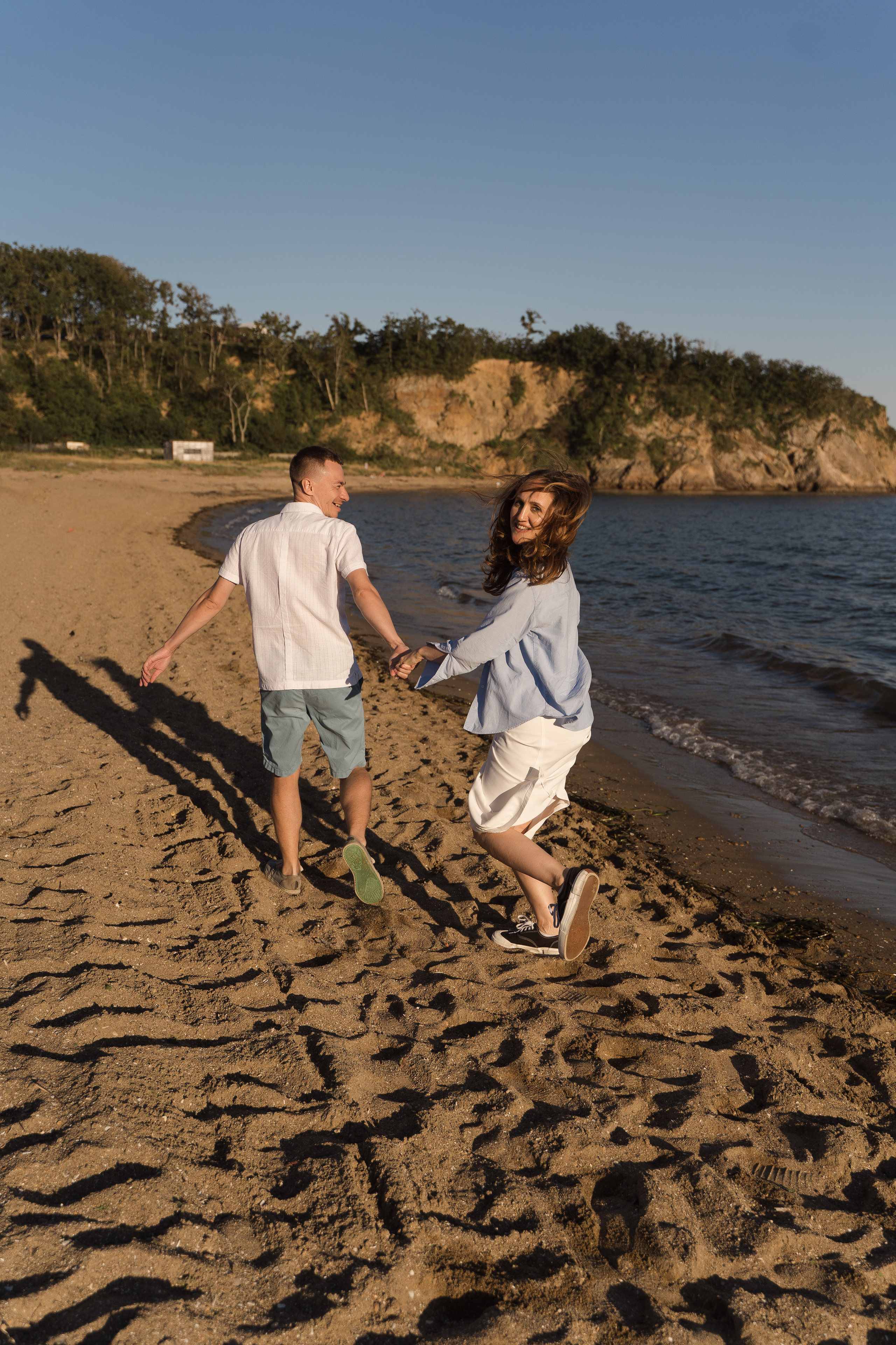 Наташа и Антон. Nadia Fay