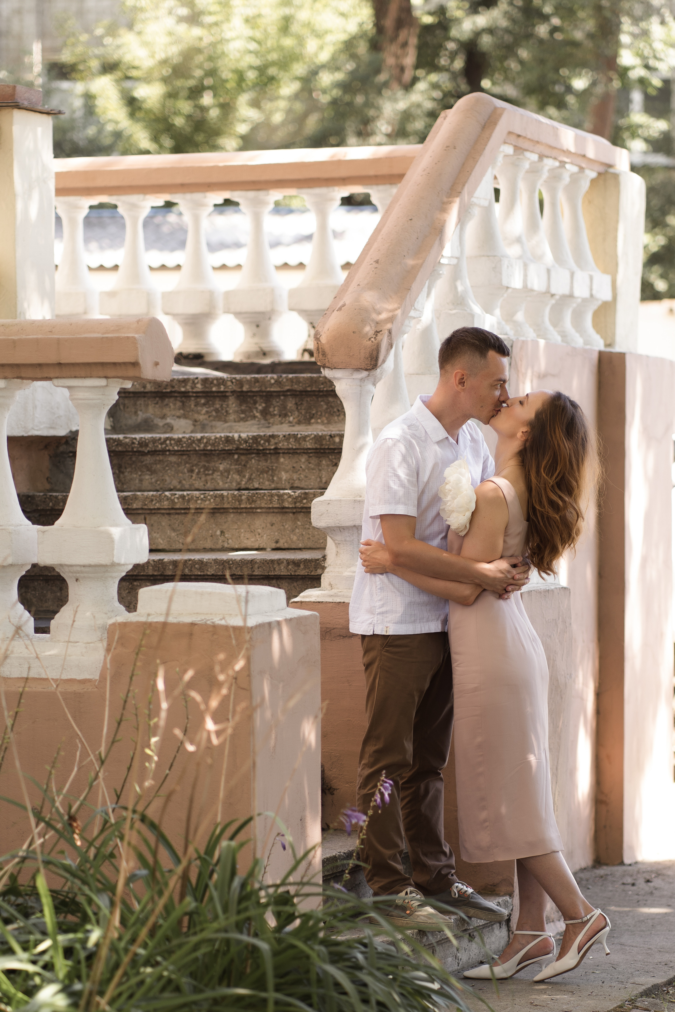 Наташа и Антон. Nadia Fay