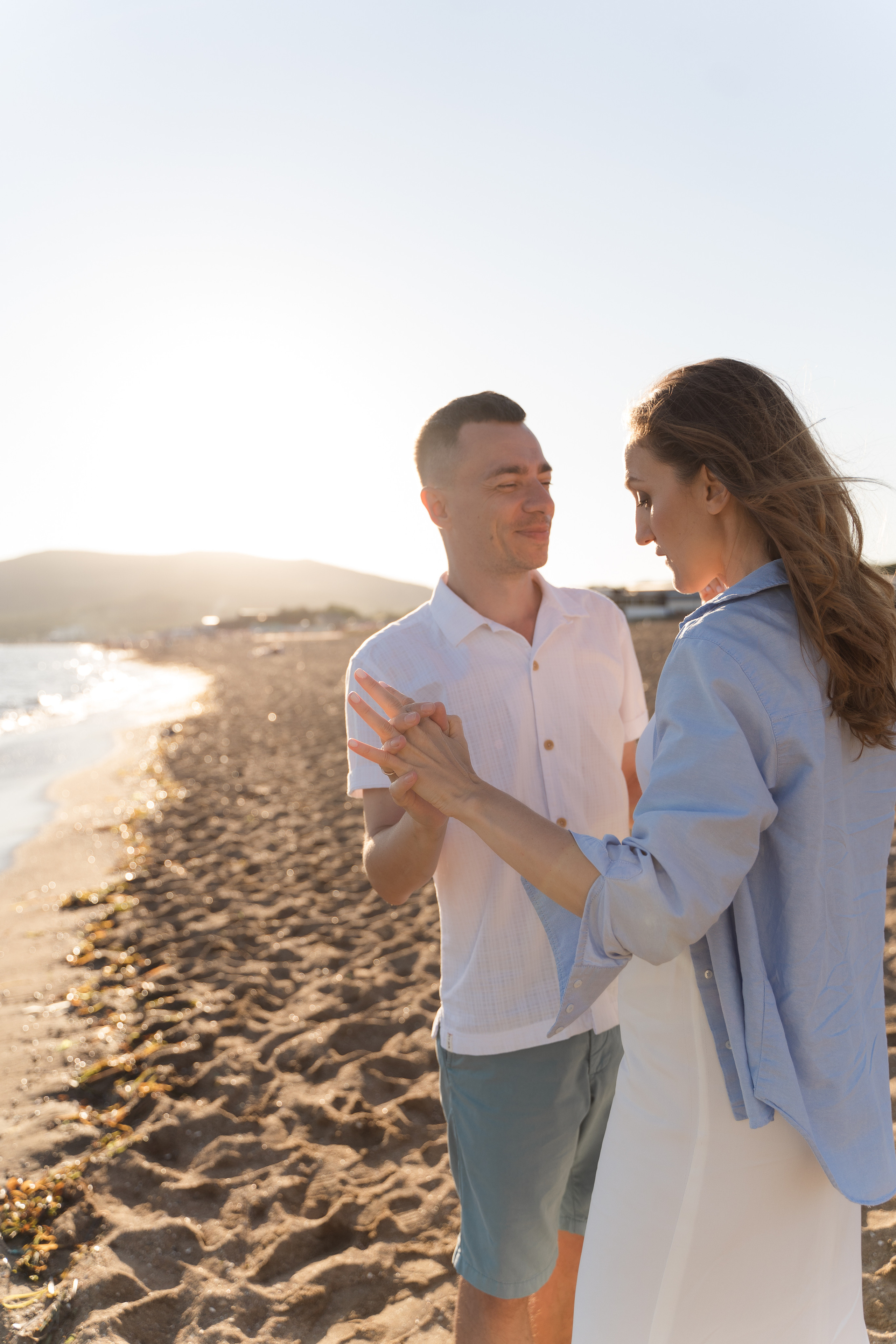 Наташа и Антон. Nadia Fay