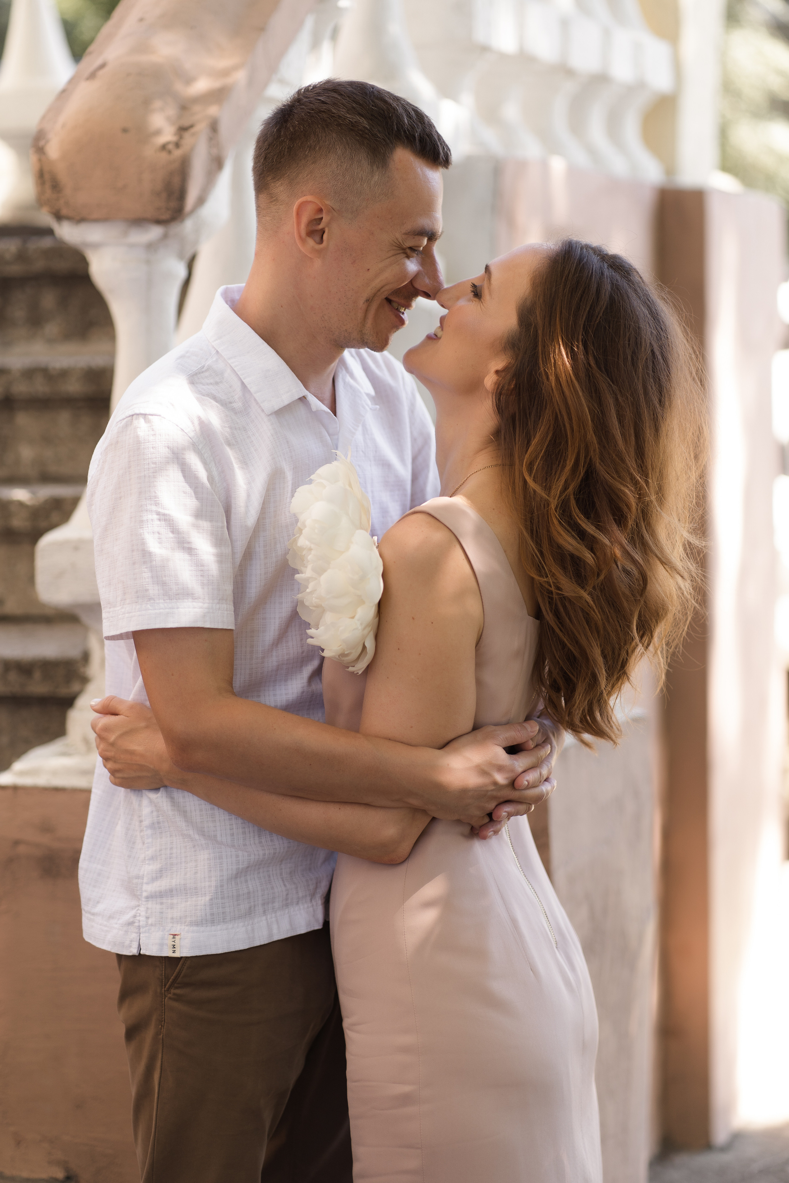 Наташа и Антон. Nadia Fay