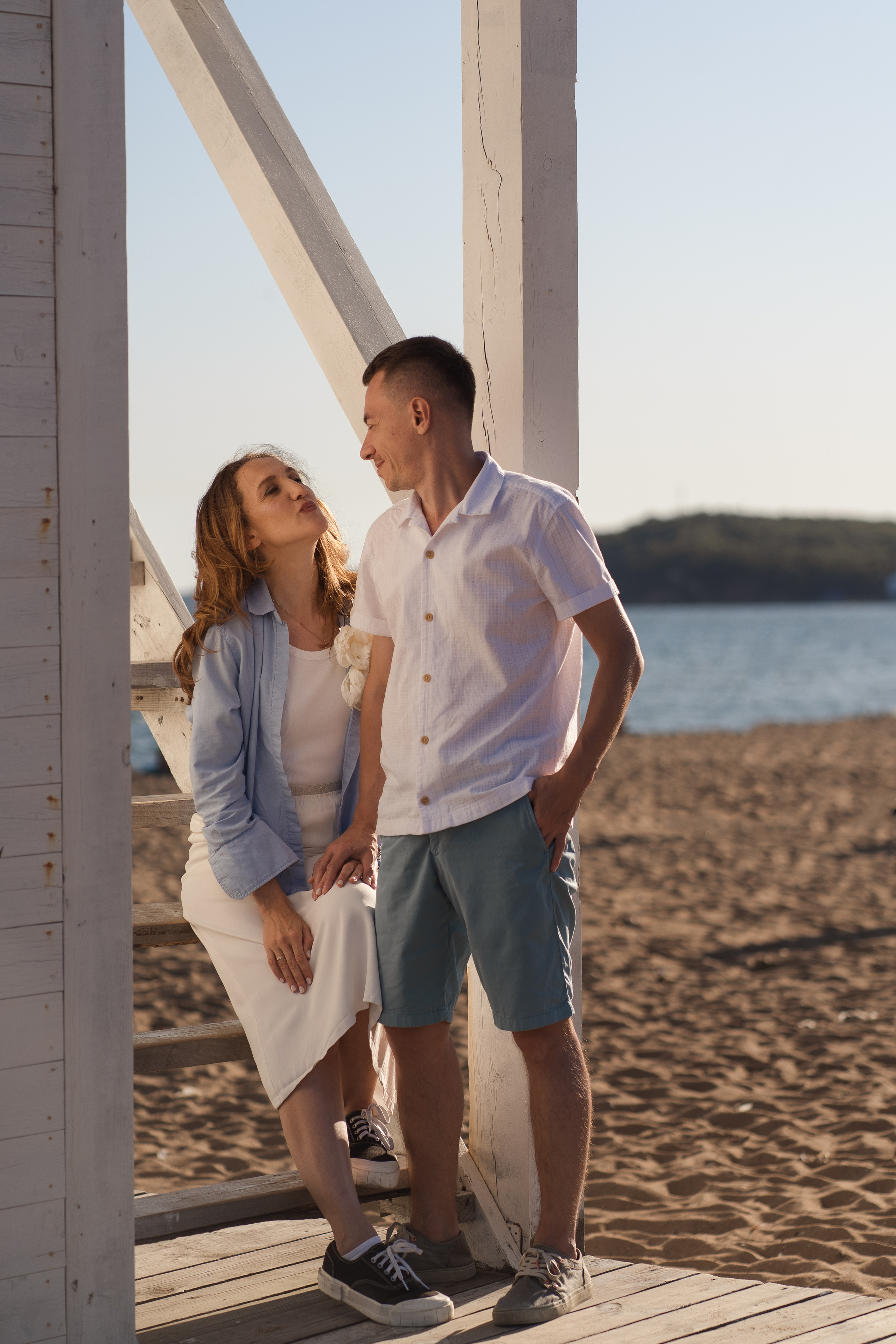 Наташа и Антон. Nadia Fay